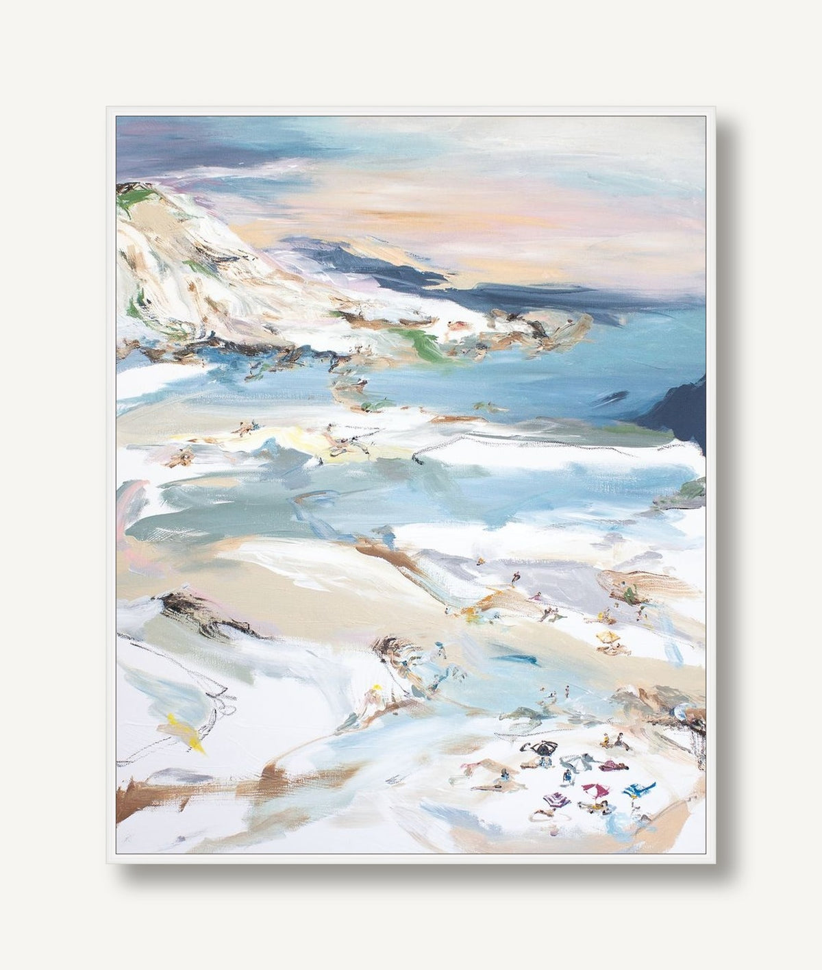 Idyll 1 framed