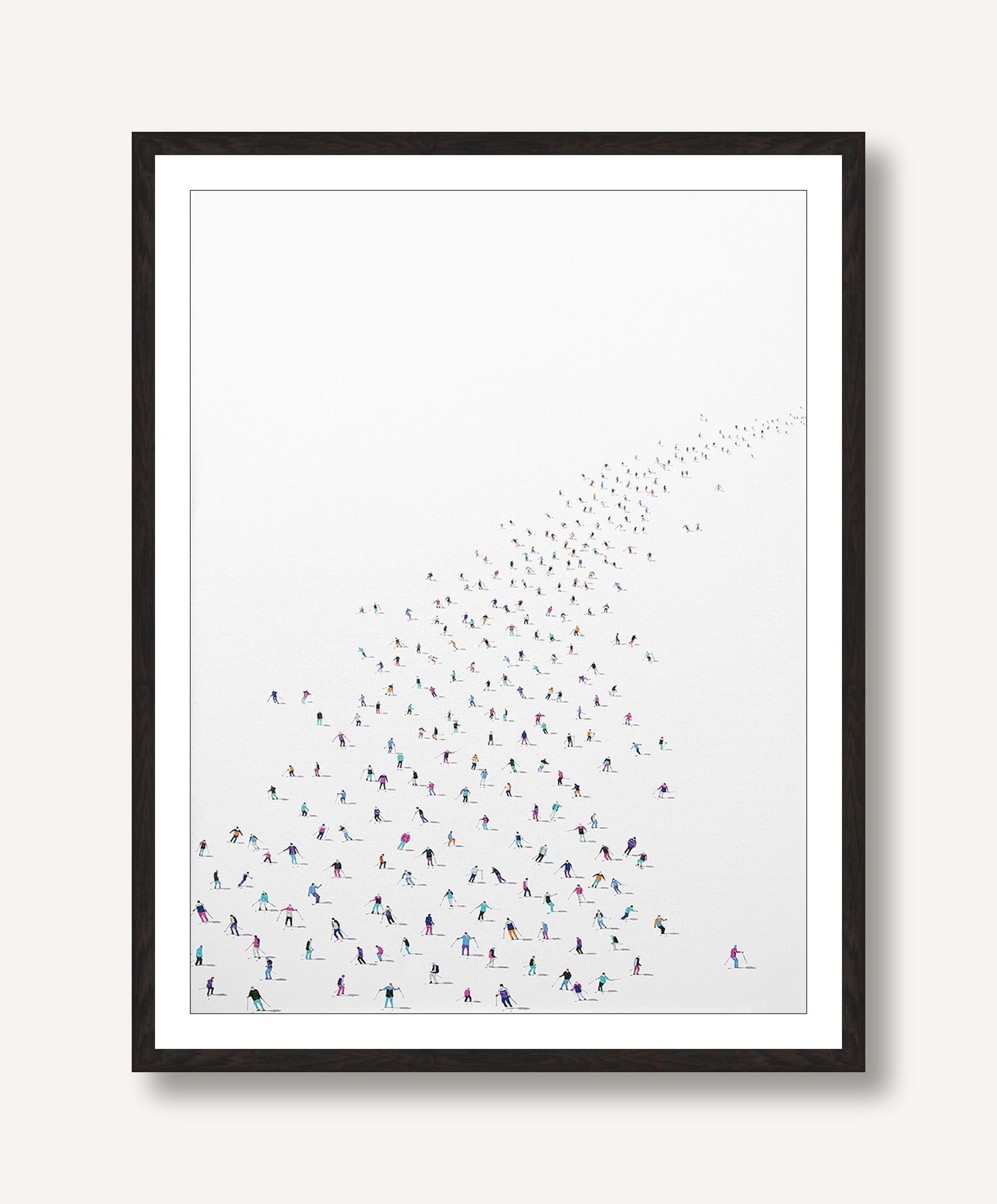 Frozen Planet 3 framed