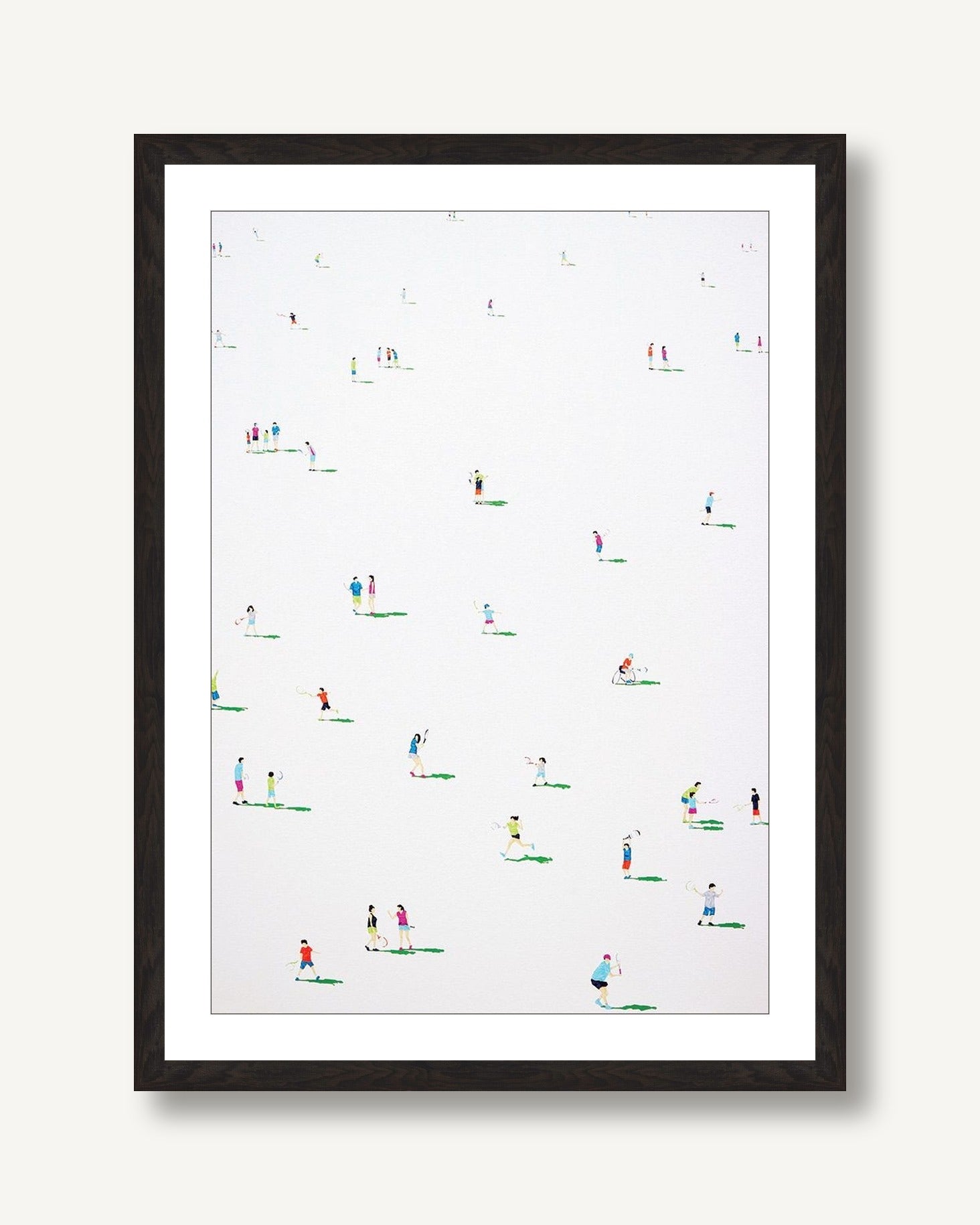 Game On 1 framed