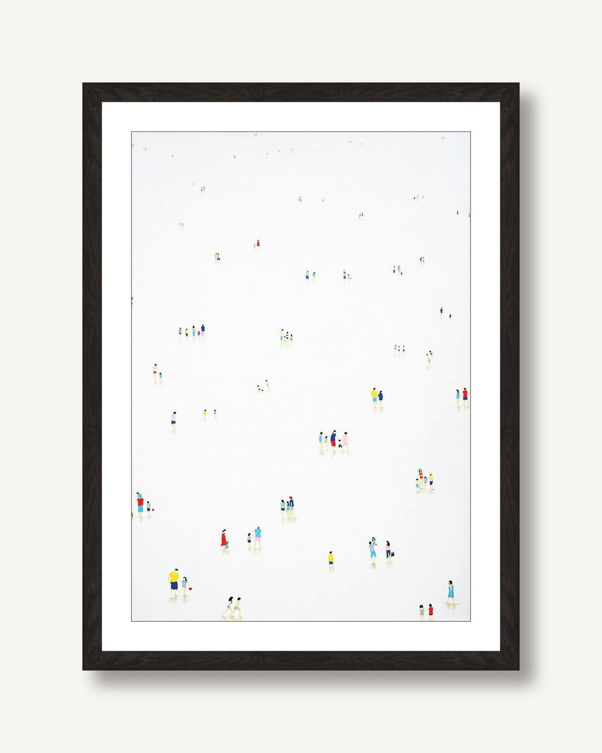 One Fine Day 1 framed