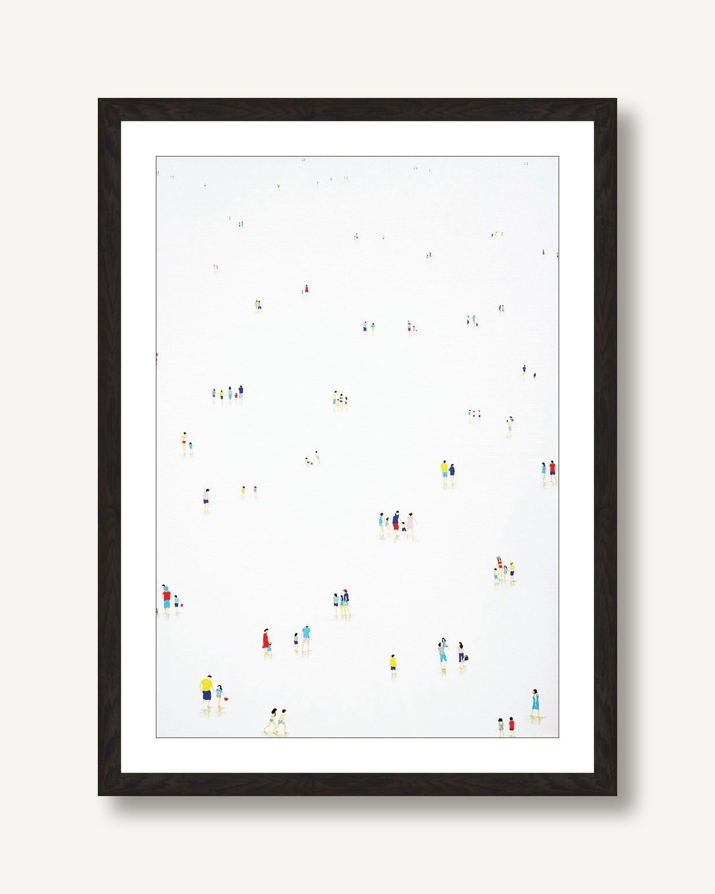 One Fine Day 1 framed