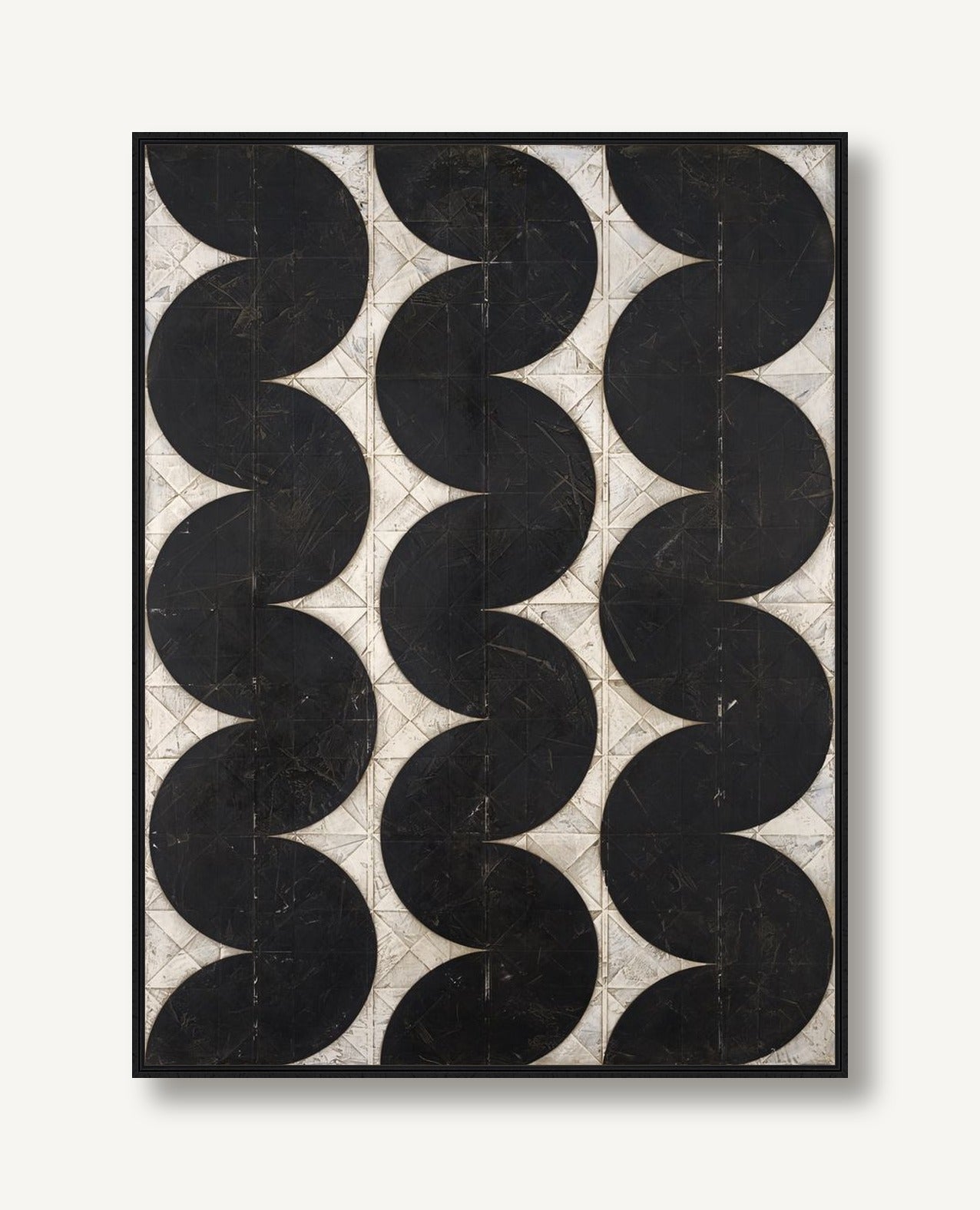 Rhythm 1 framed