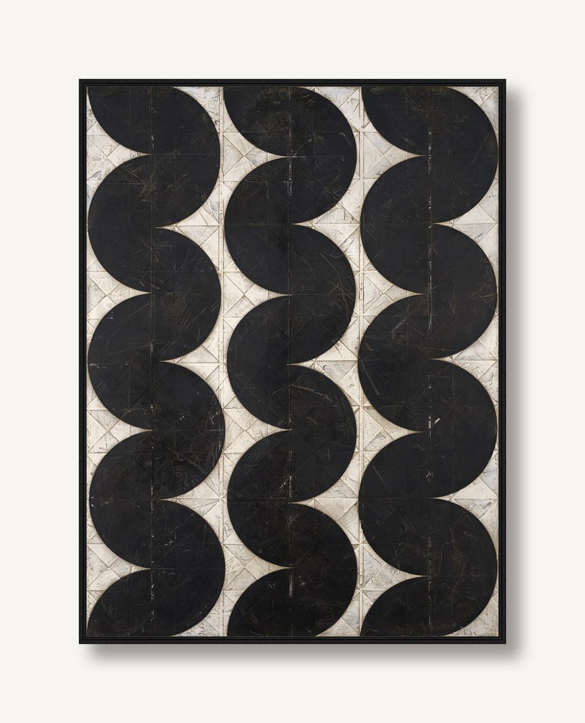 Rhythm 1 framed