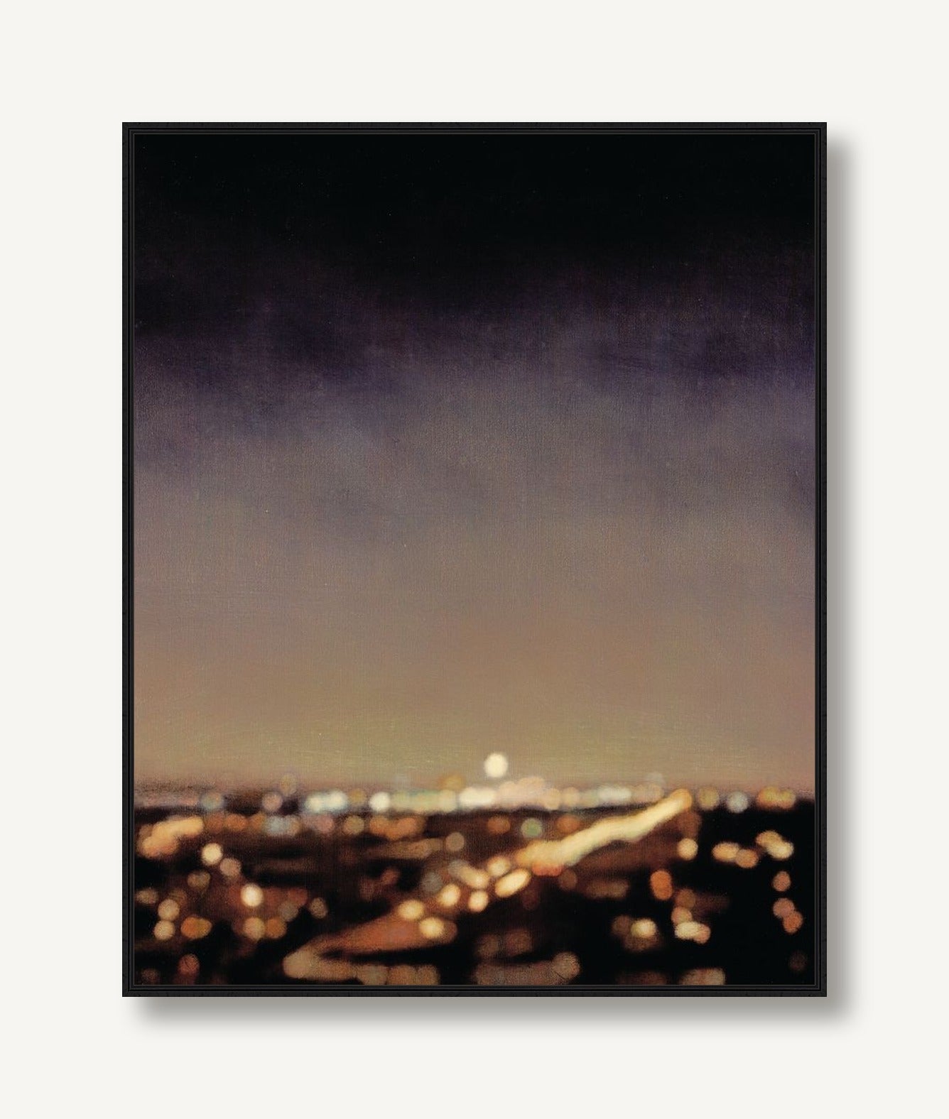 Altruism at Night 1 framed