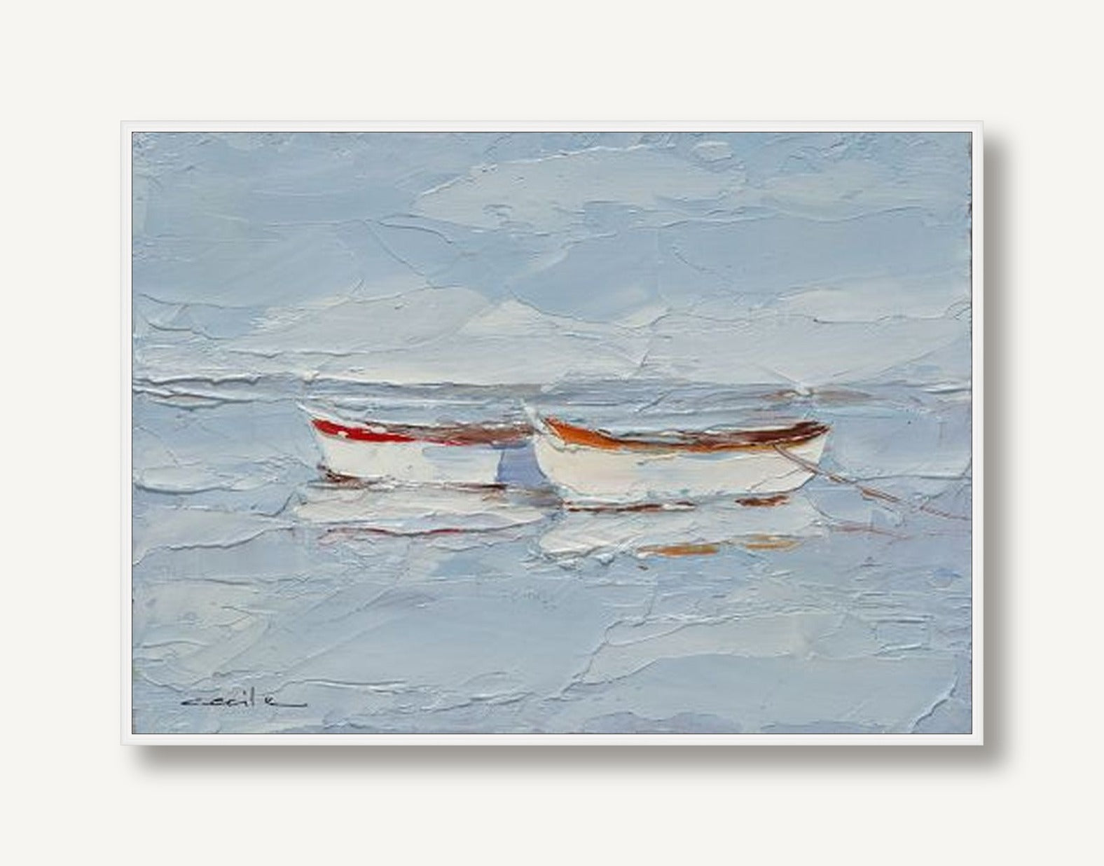 Anticipated Rendezvous 1 framed