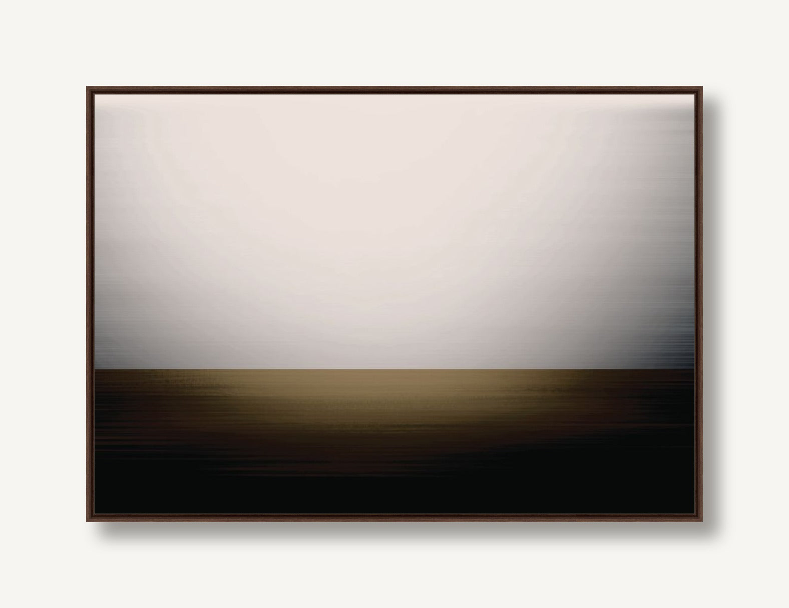 Amid These Ranges 1 framed