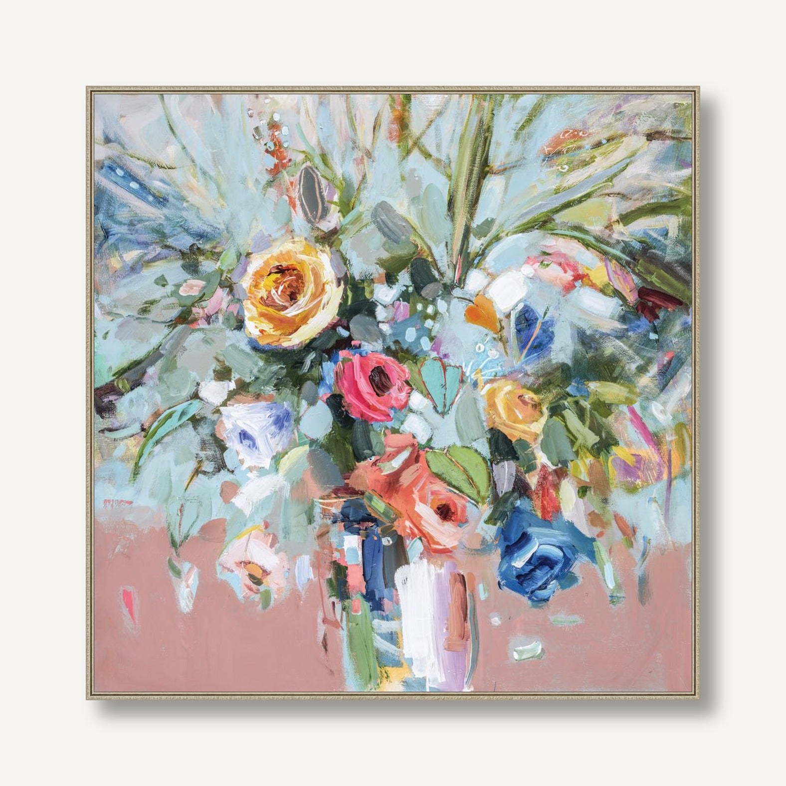 A Bouquets Tale 1 framed
