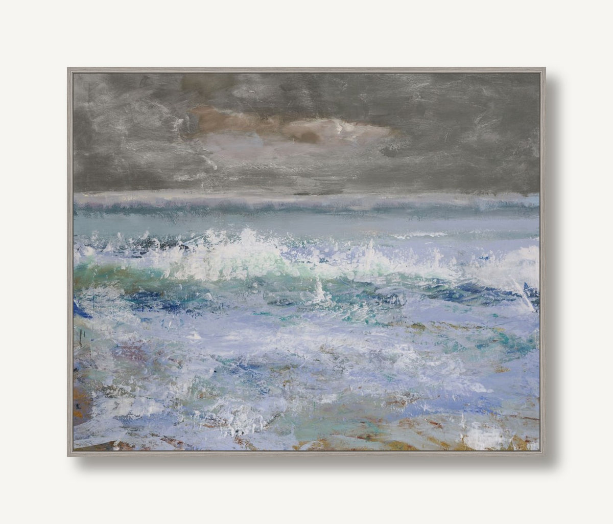 Beyond the Shore 1 framed
