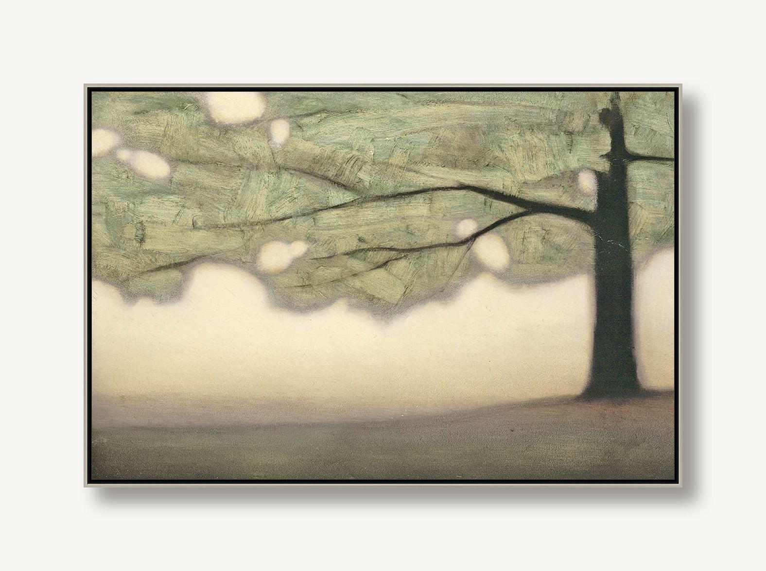 Beneath Our Tree 1 framed