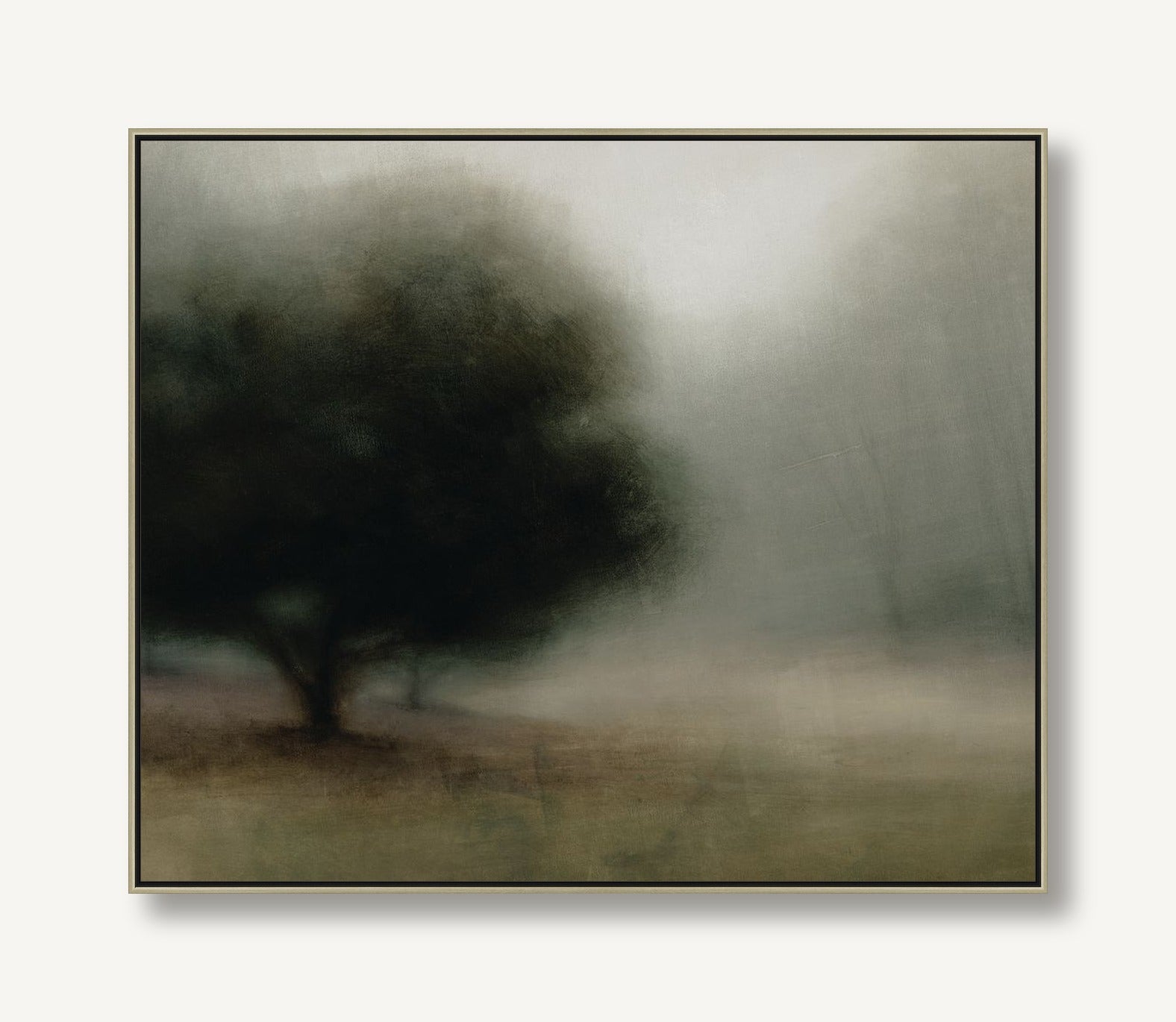 Beautiful Haze 1 framed
