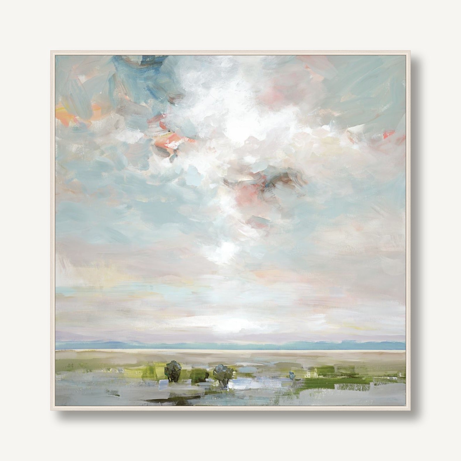 Beautiful Horizon 1 framed