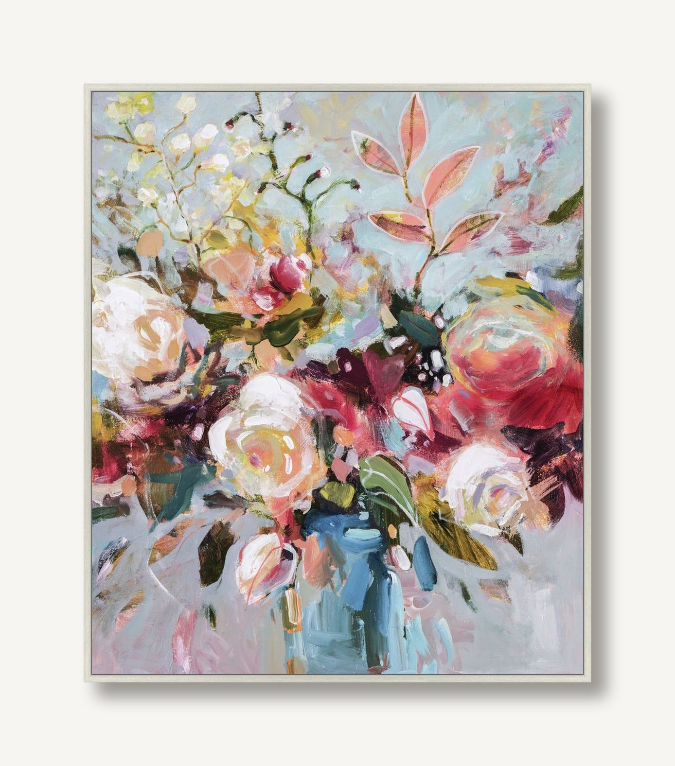 Beauty in Bloom 1 framed