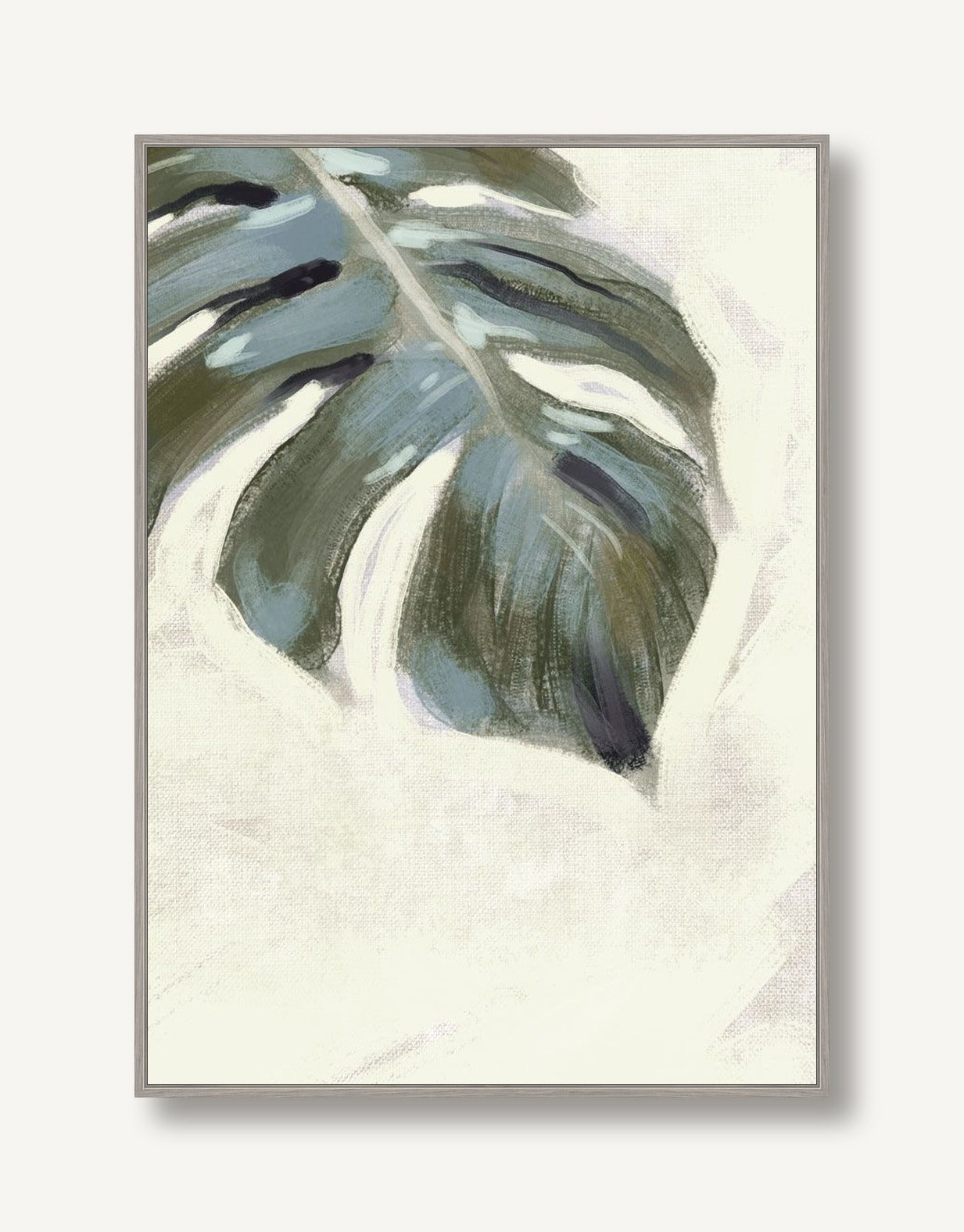 Canopy of the Jungle 1 framed