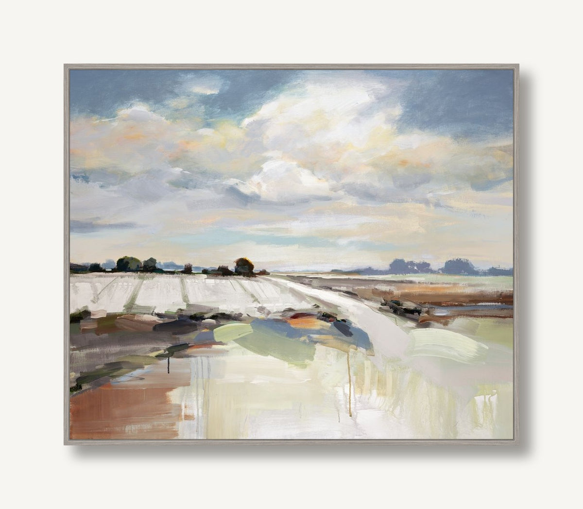 Countryside Horizon 1 framed