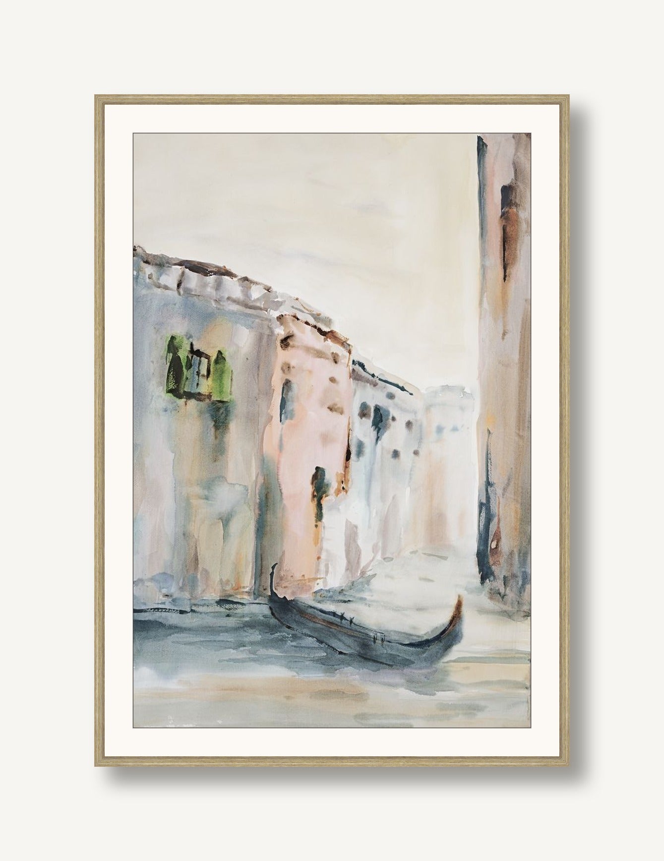 Canal Memories 2 framed