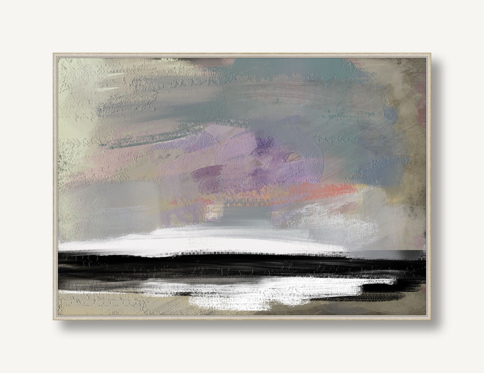 Delicate Shades 1 framed