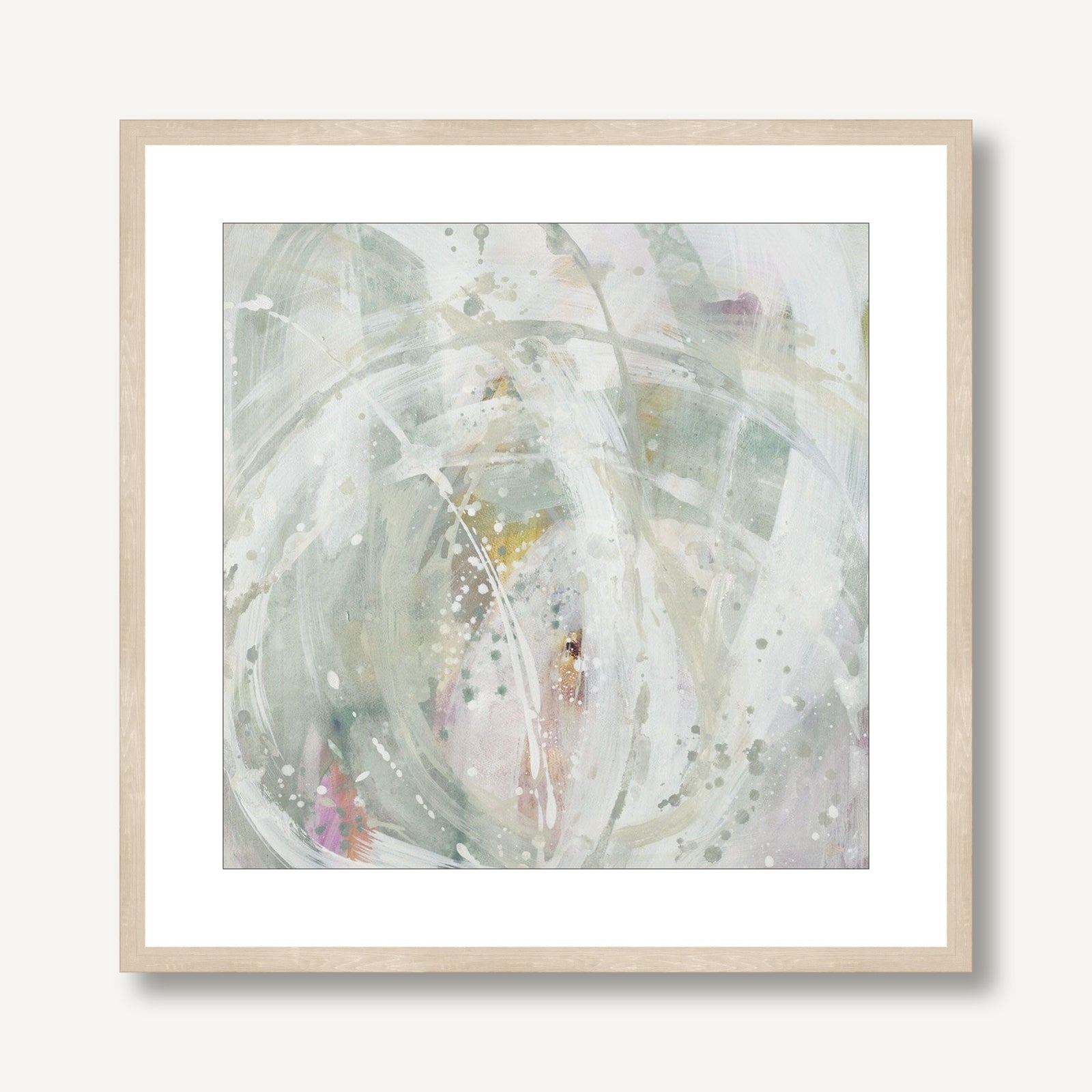 Dreaming Colors 1 framed