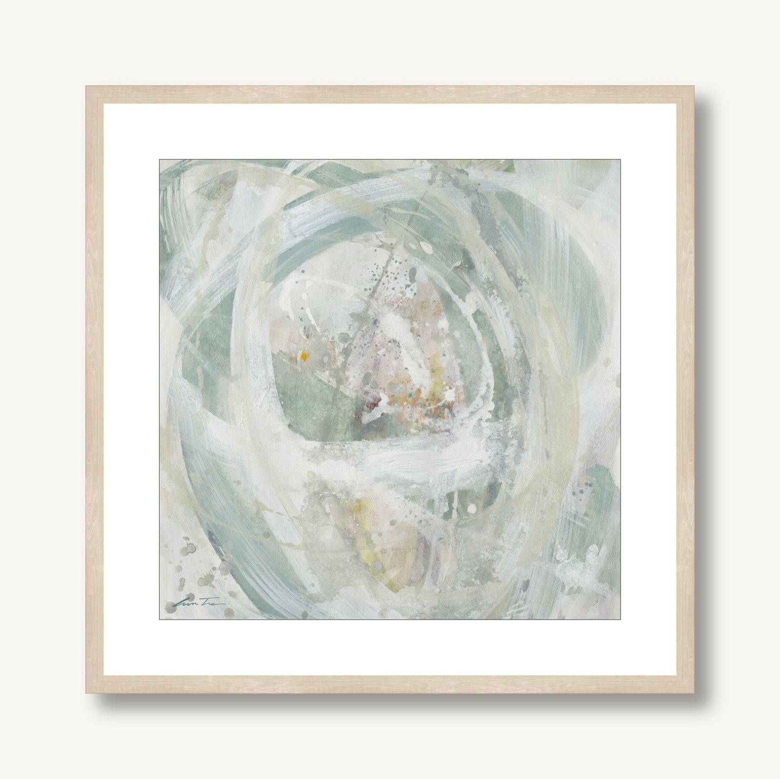 Delicate Dance 1 framed