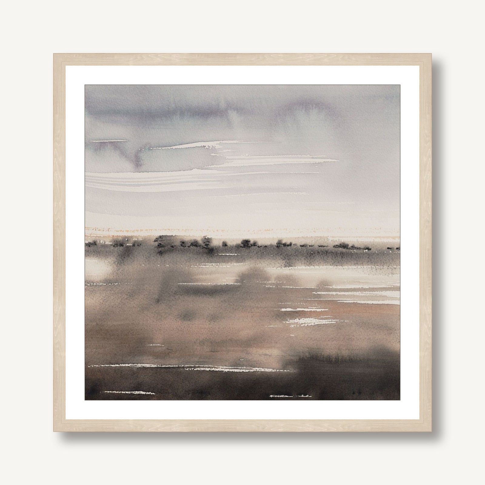 Dye of Dusk 1 framed