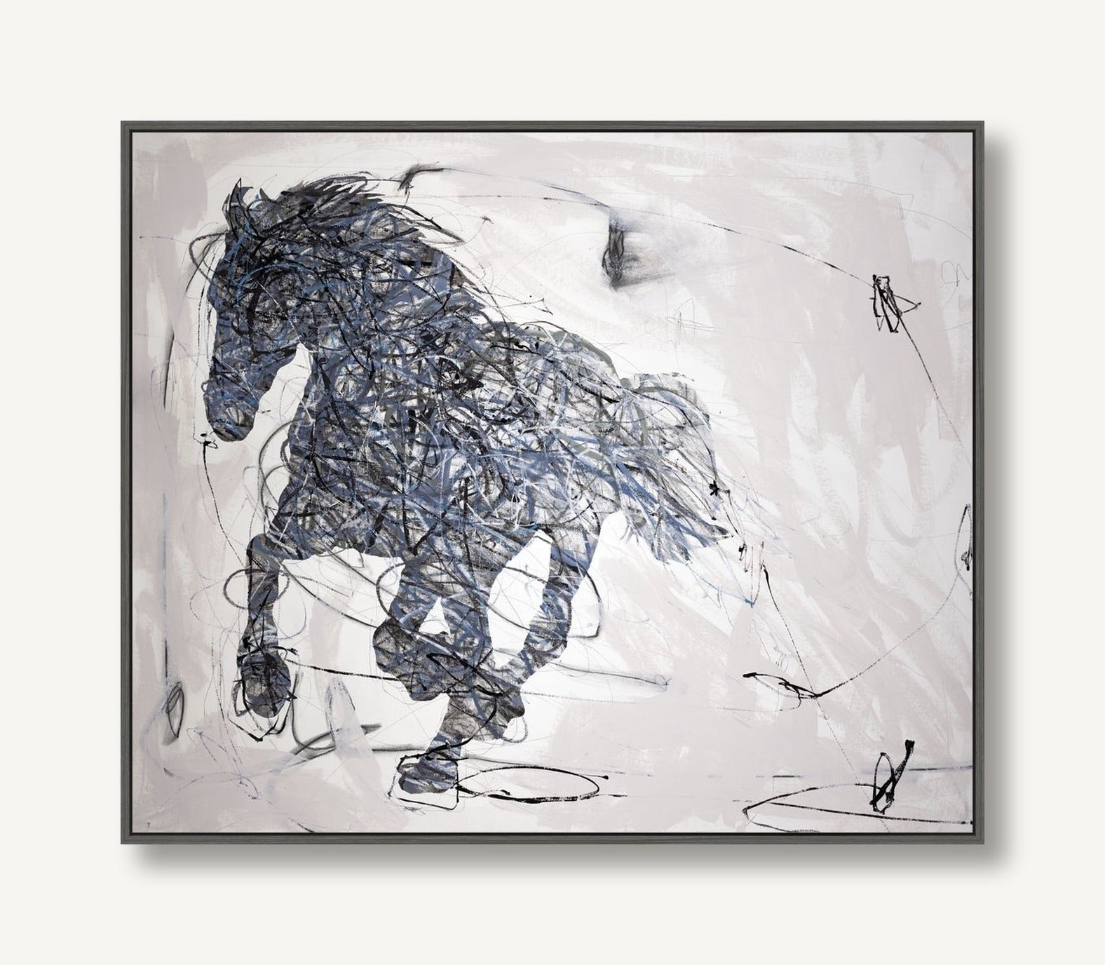 Dark Horse 1 framed