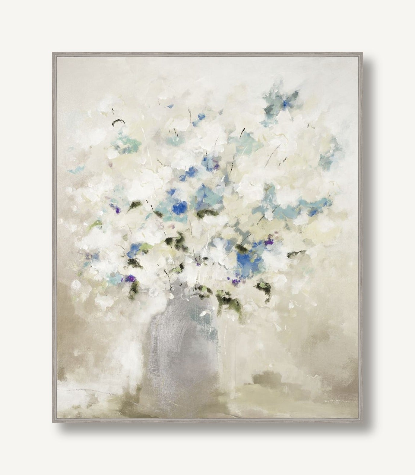 Delicate Arrangement 1 framed