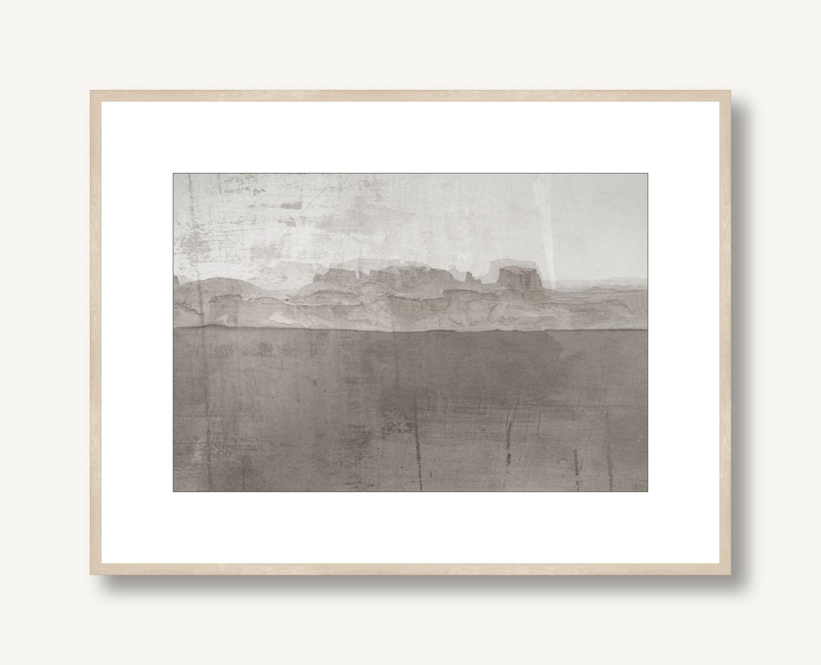Desert Walls 1 framed