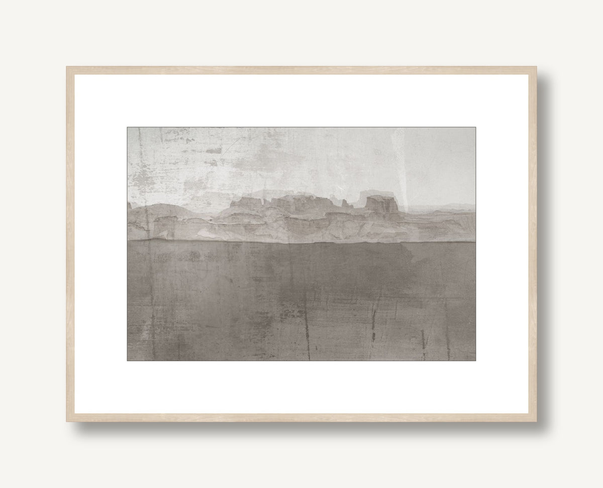 Desert Walls 1 framed