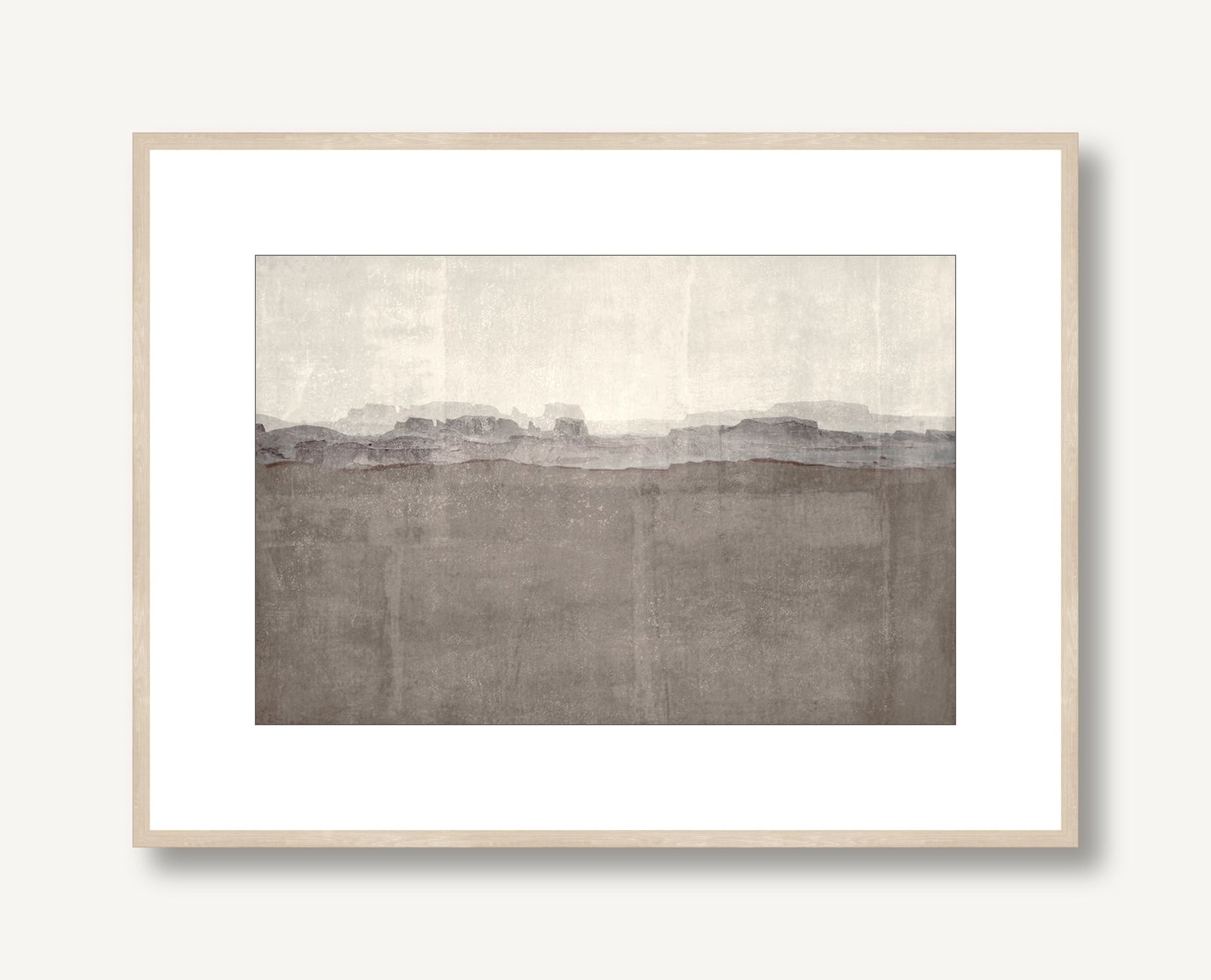 Desert Walls 2 framed
