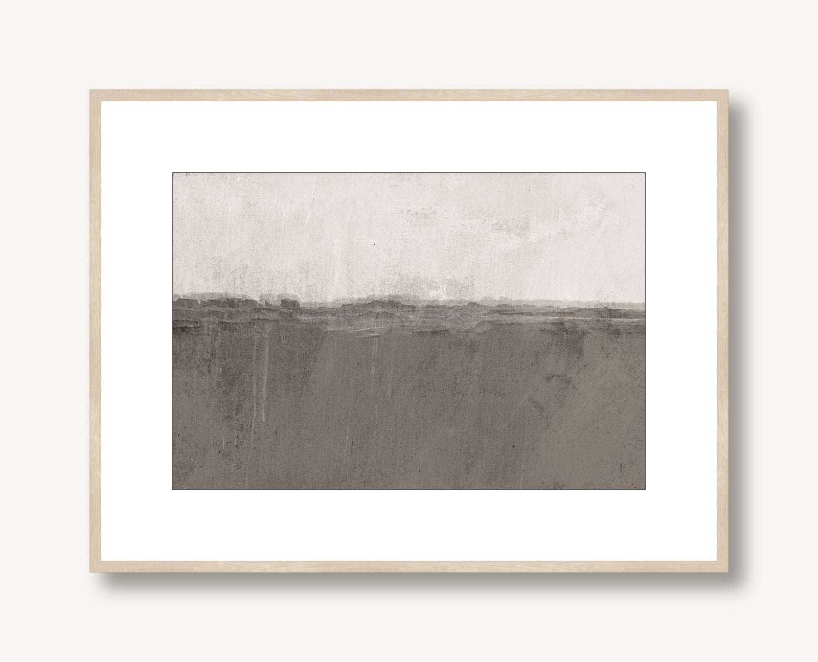 Desert Walls 4 framed