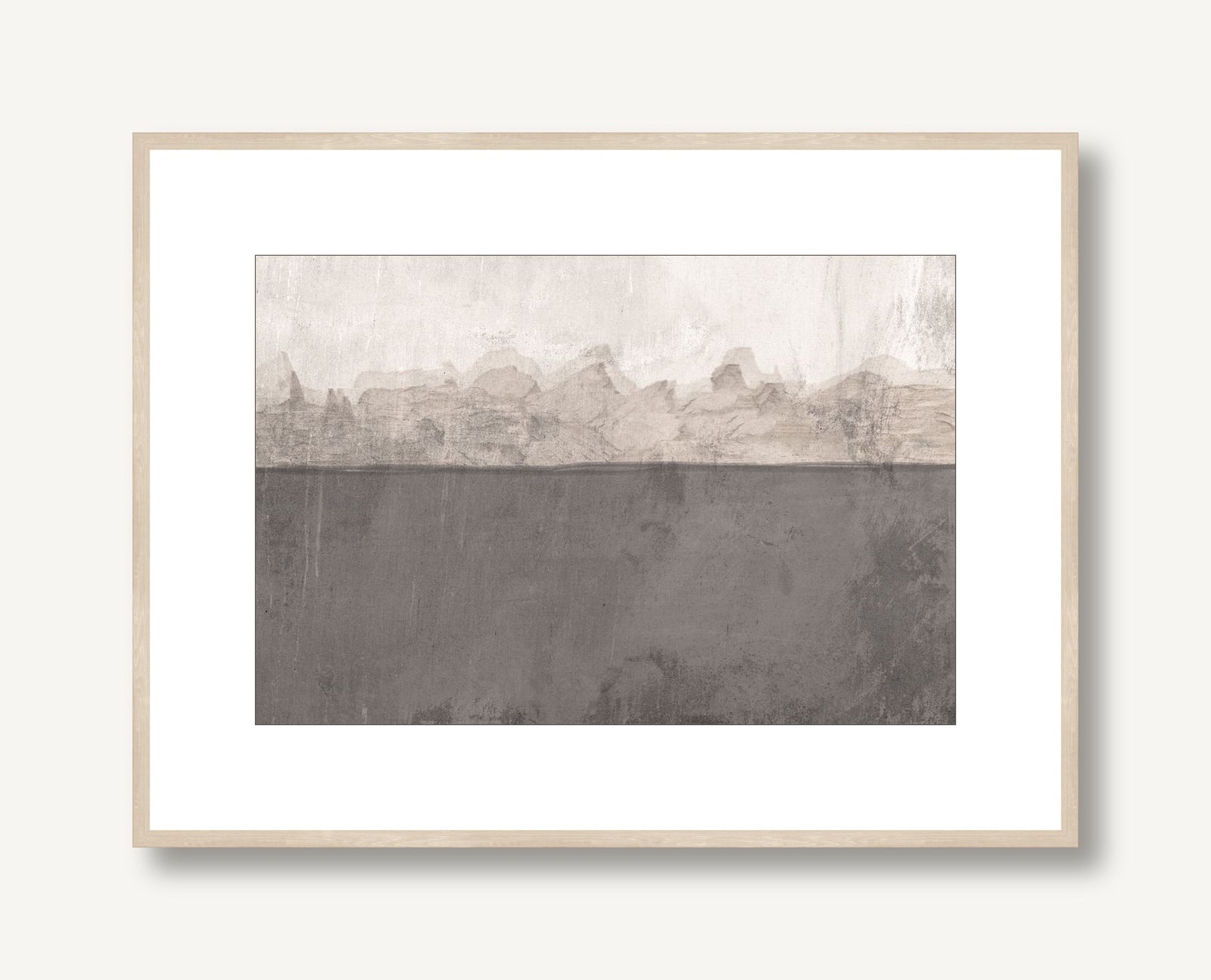 Desert Walls 5 framed