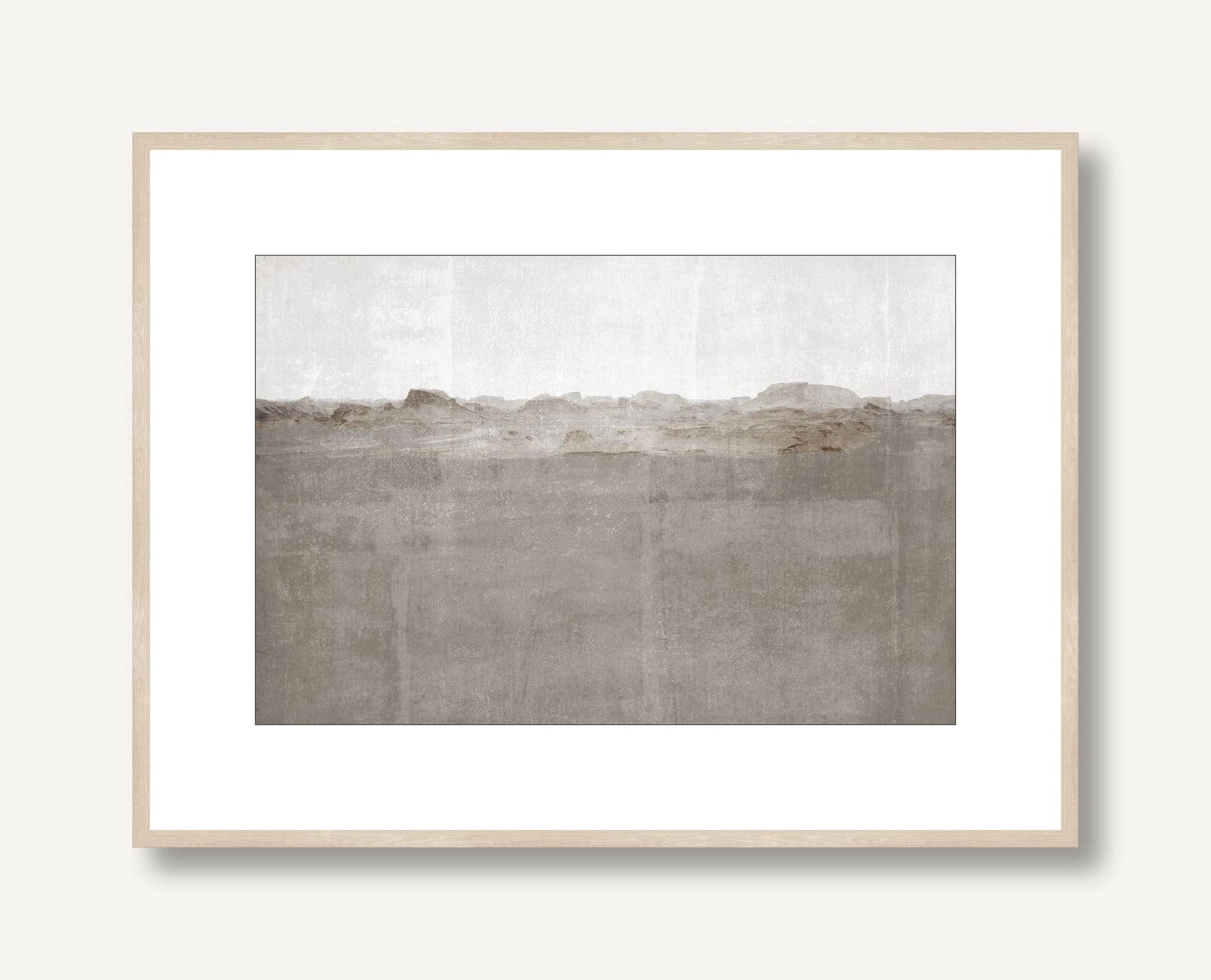 Desert Walls 6 framed