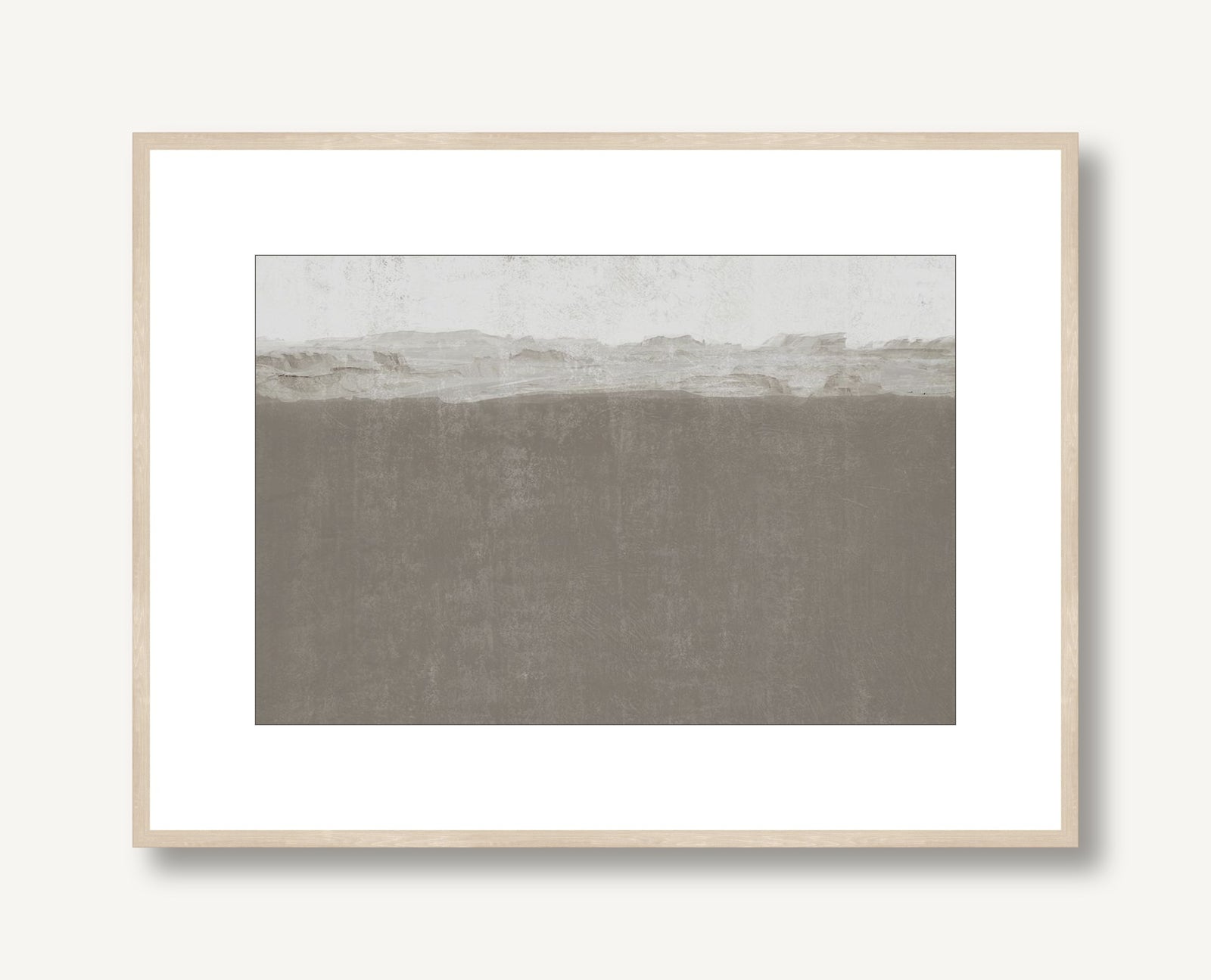 Desert Walls 8 framed