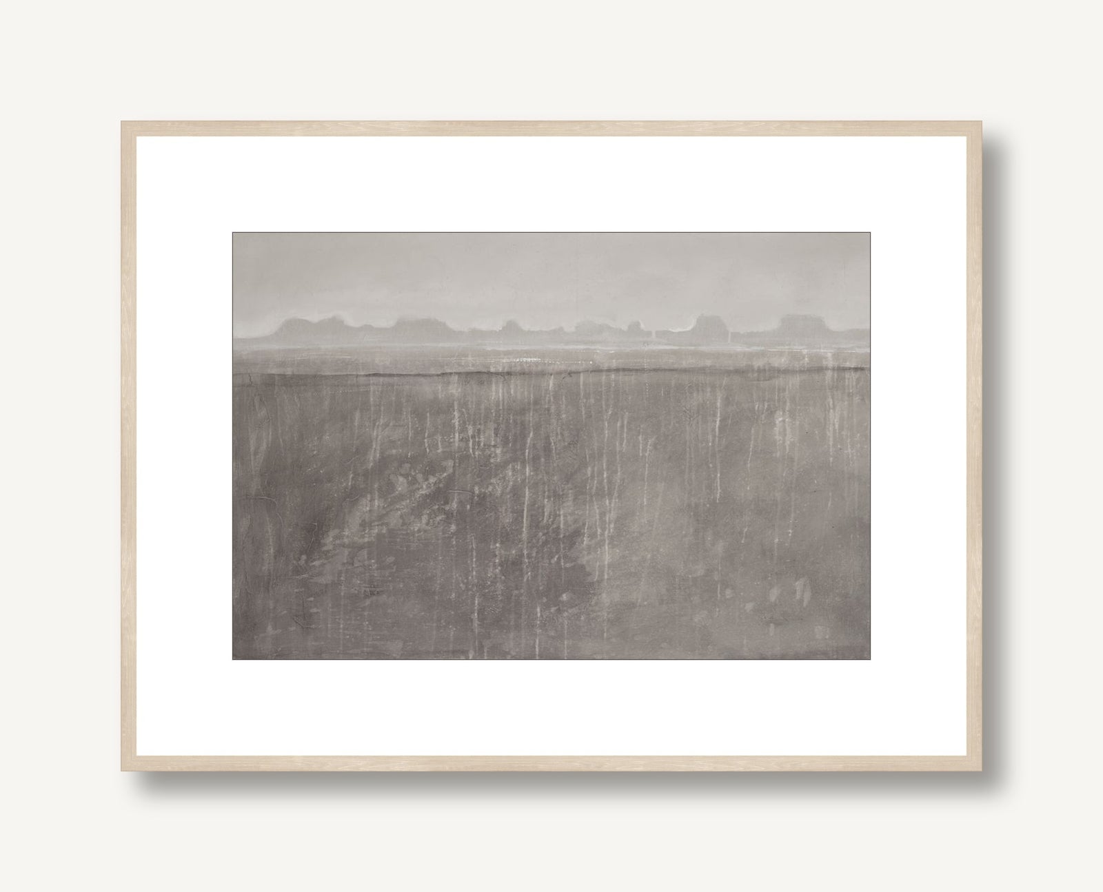 Desert Walls 9 framed