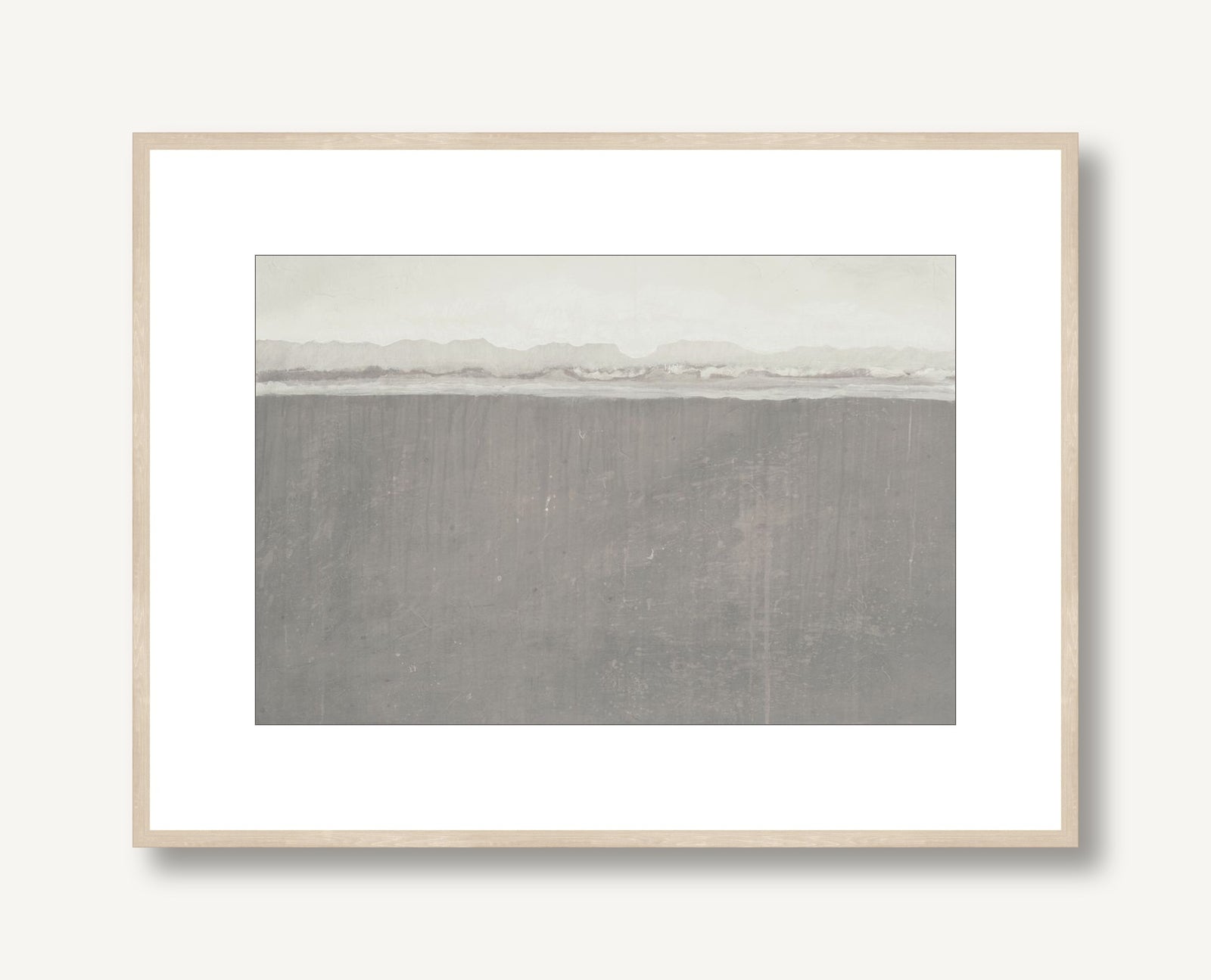 Desert Walls 10 framed
