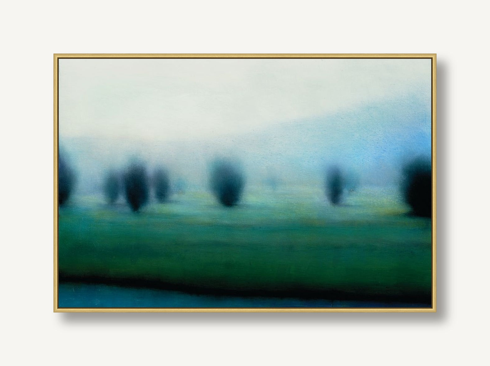 Dew Meadow 1 framed