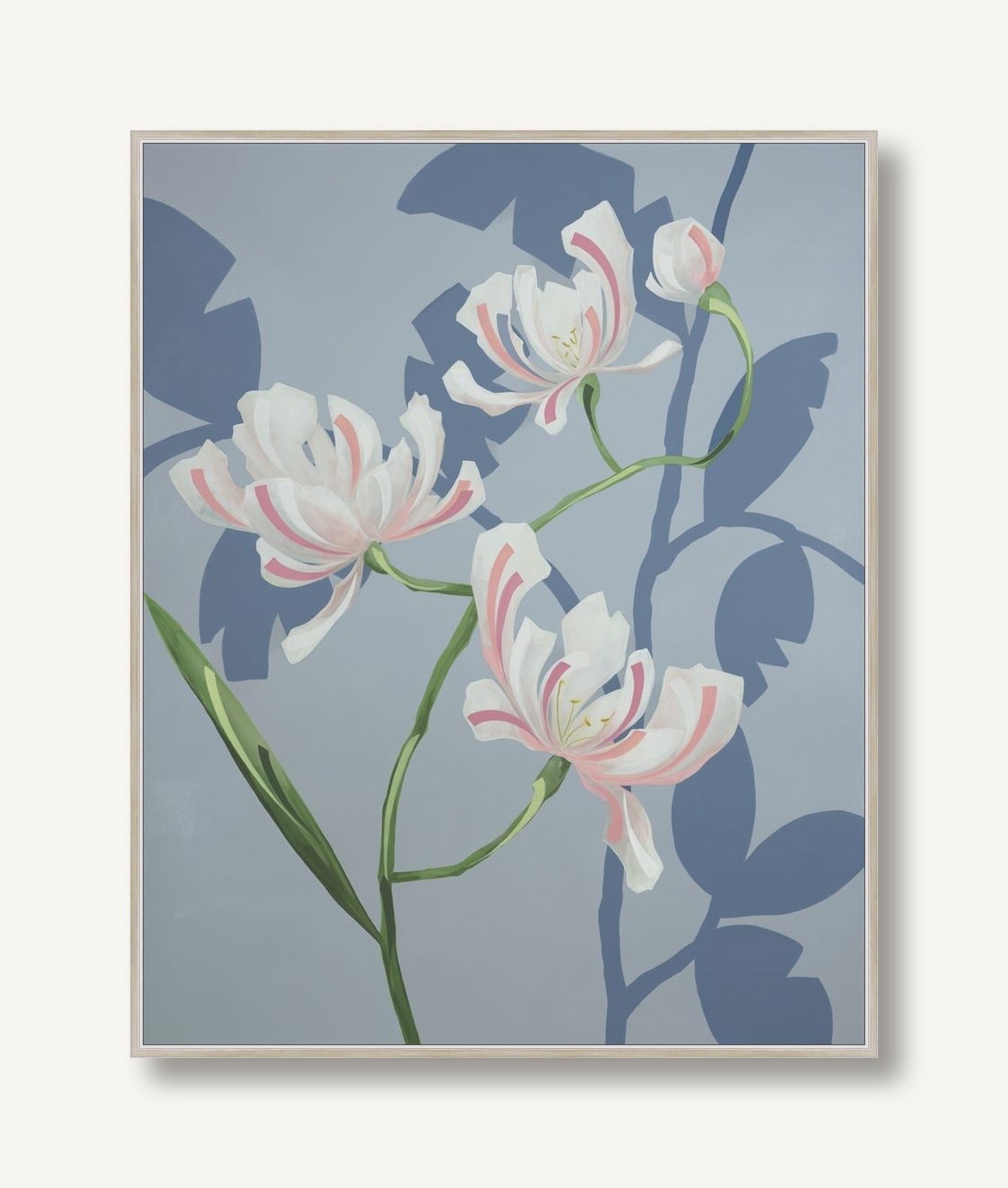 Delicate Bloom 1 framed
