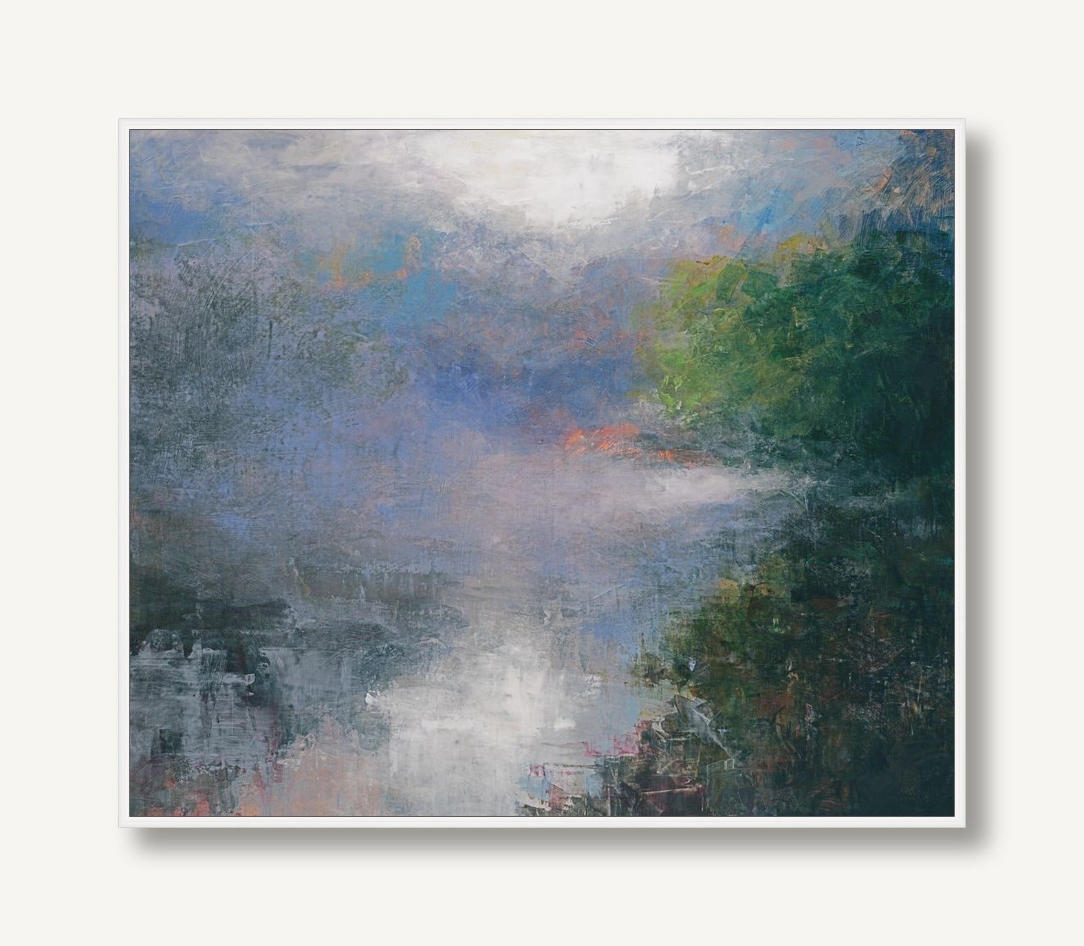 Endless Reverie 1 framed