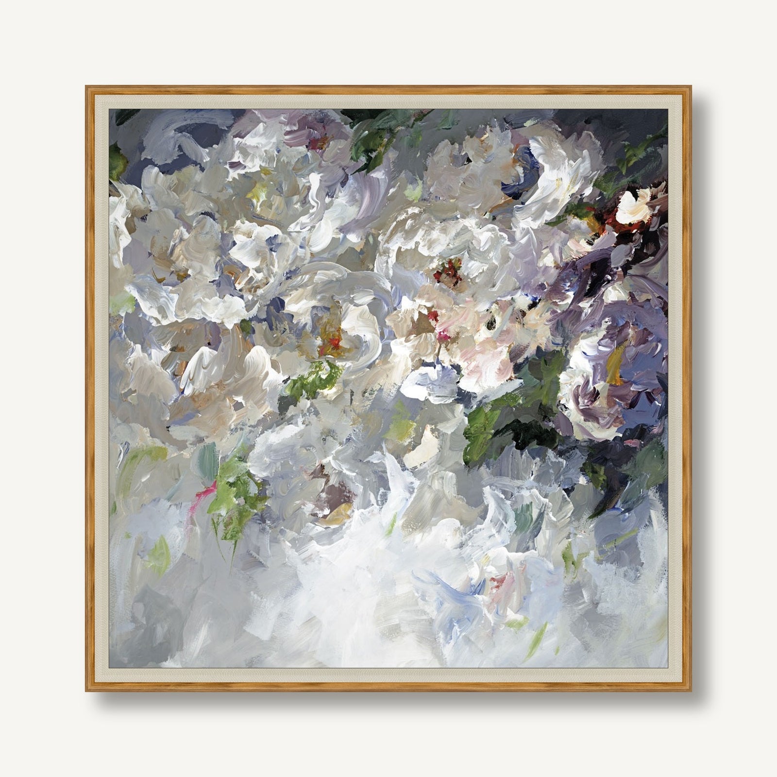 Everything Flowers 1 framed