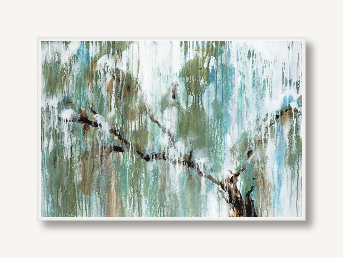 Fluid Growth 1 framed