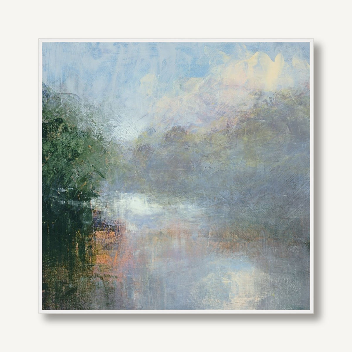 Fresh Morning 1 framed