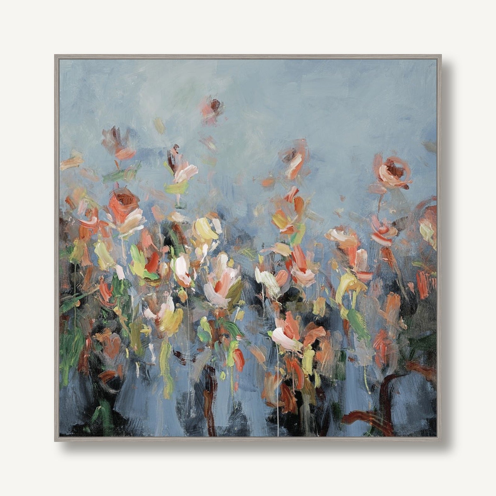 Flora in the Azure 1 framed