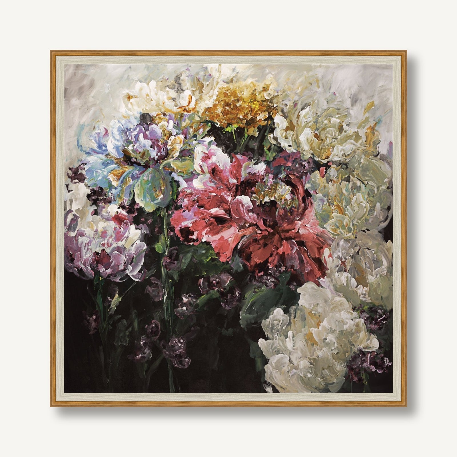 Know Your Loveliness 1 framed