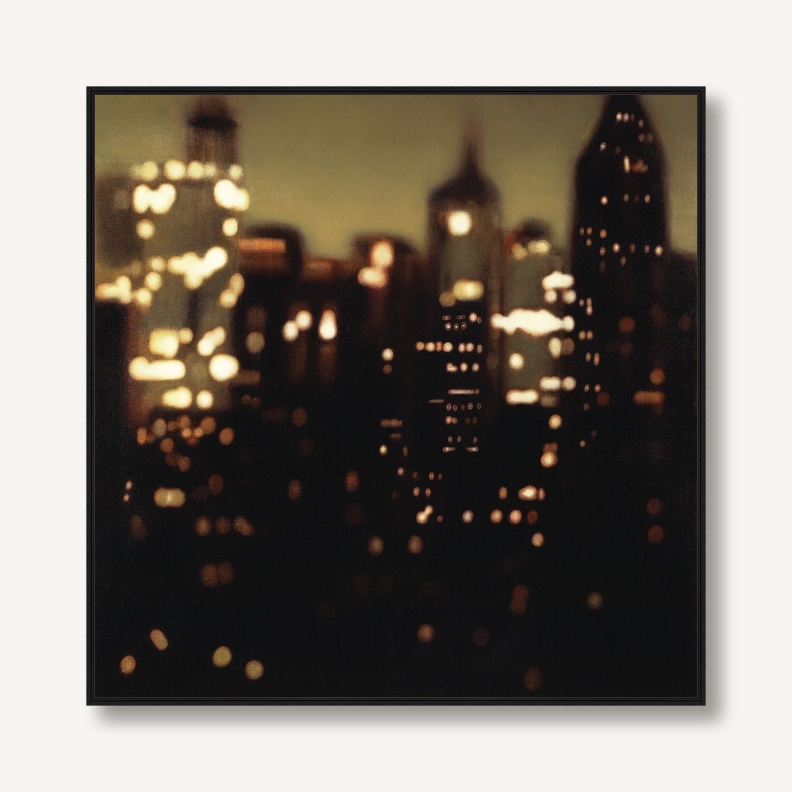 Megalopolitan 1 framed