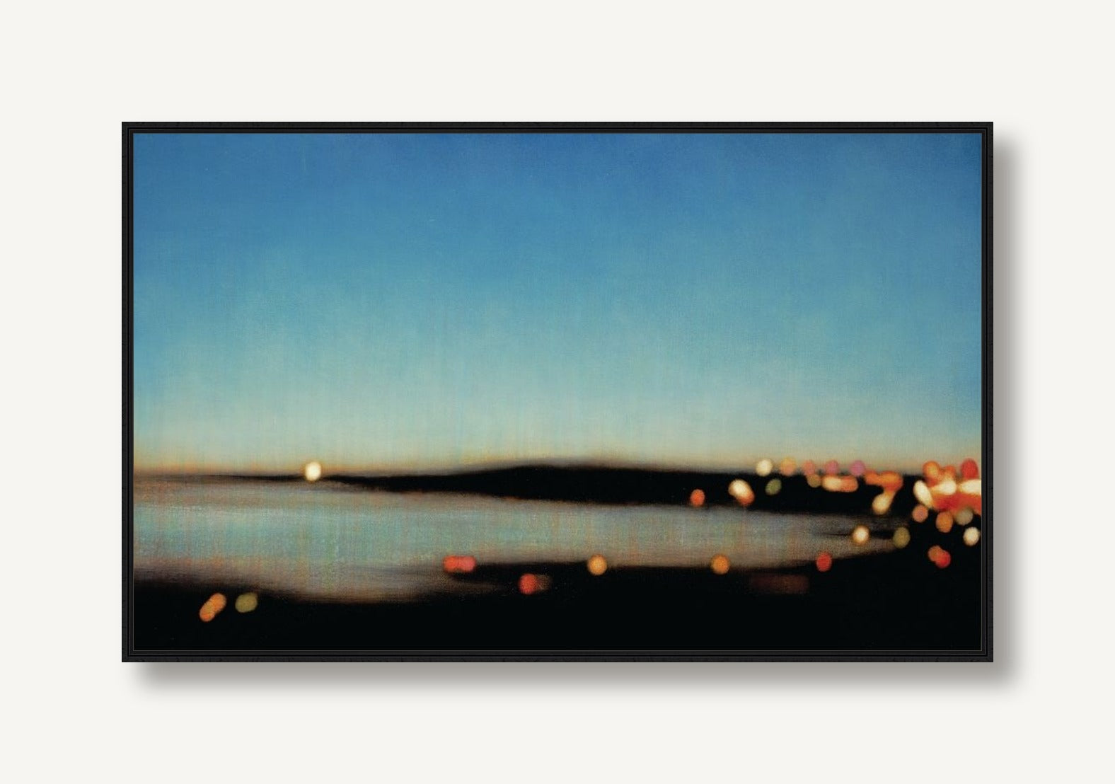 Night is Come 1 framed