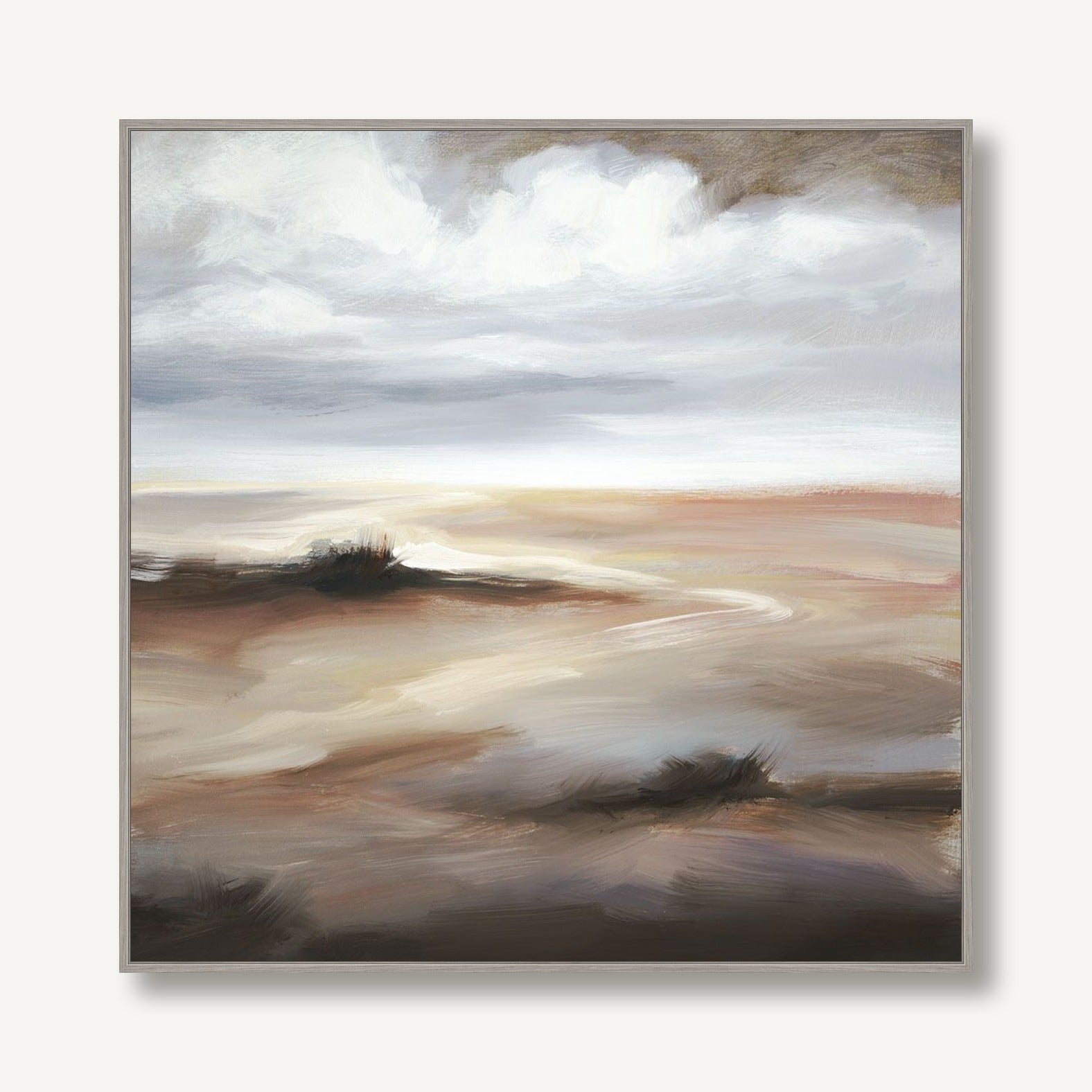 Neutral Twilight 1 framed