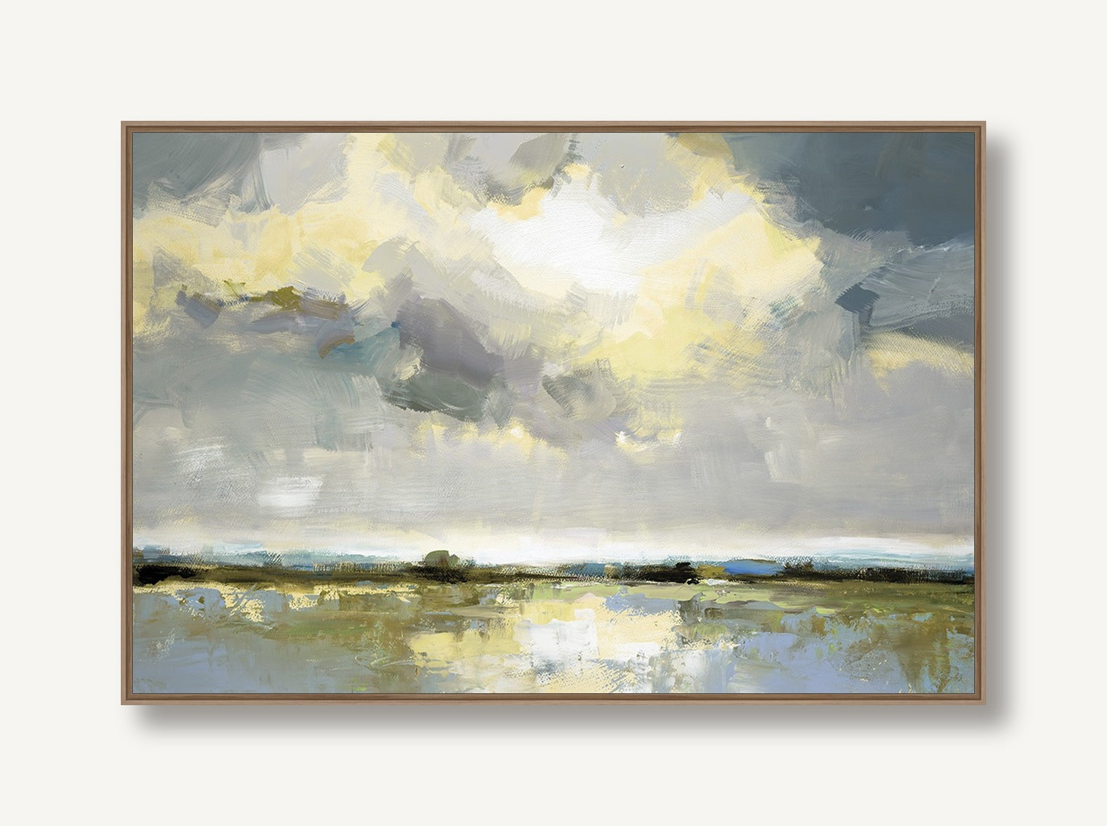 Pearl in the Sky 1 framed