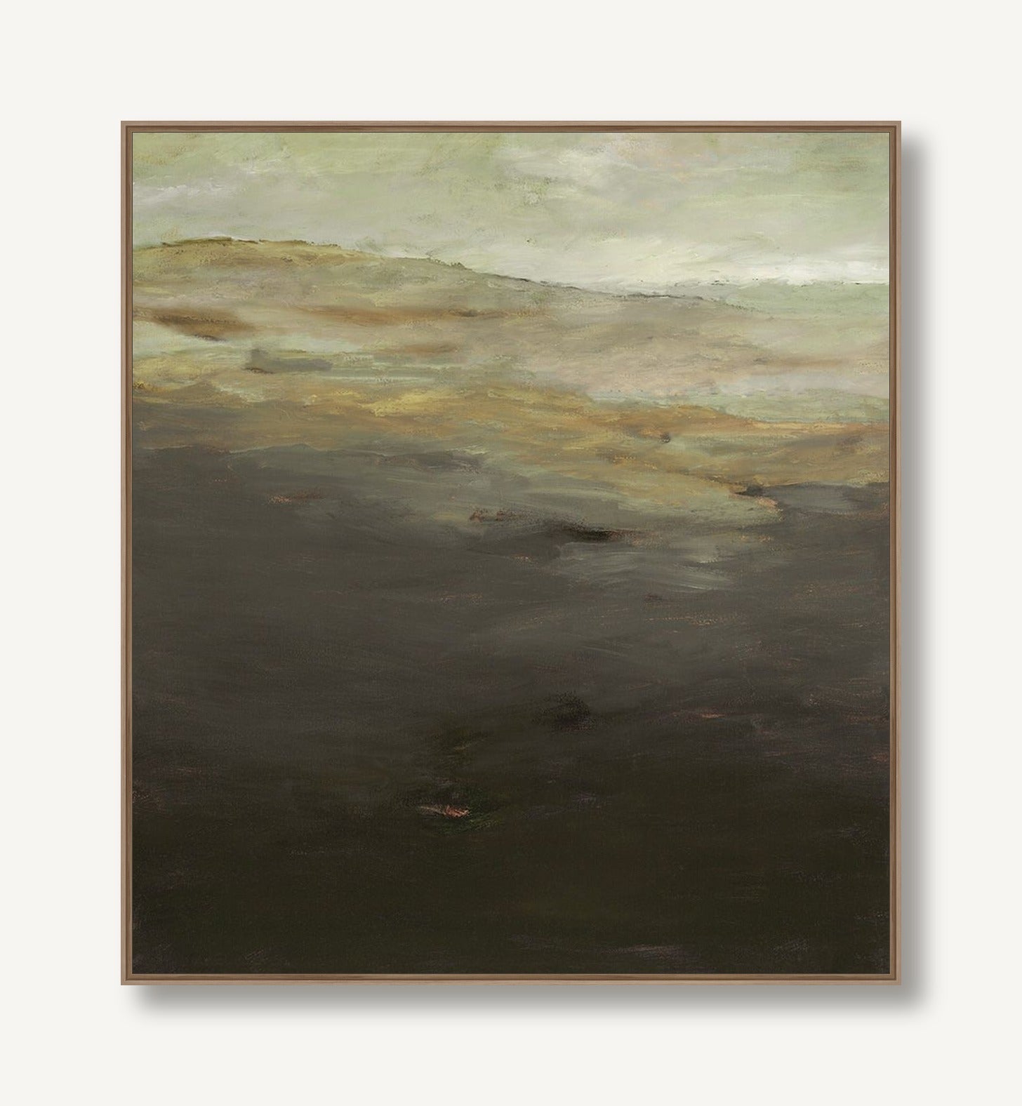 Passionate Depths 1 framed