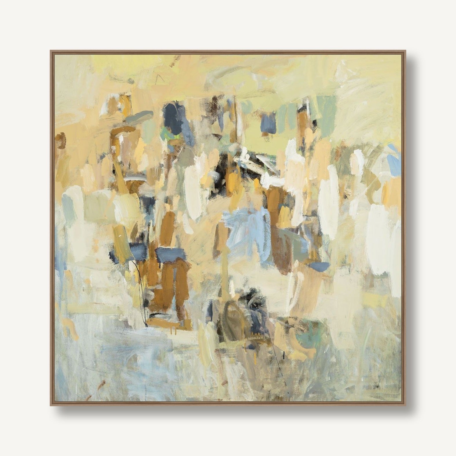 Patches of Blue 1 framed