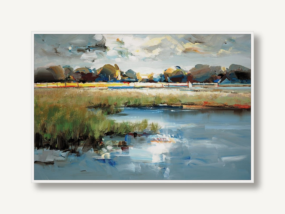 Quiet Treasure 1 framed