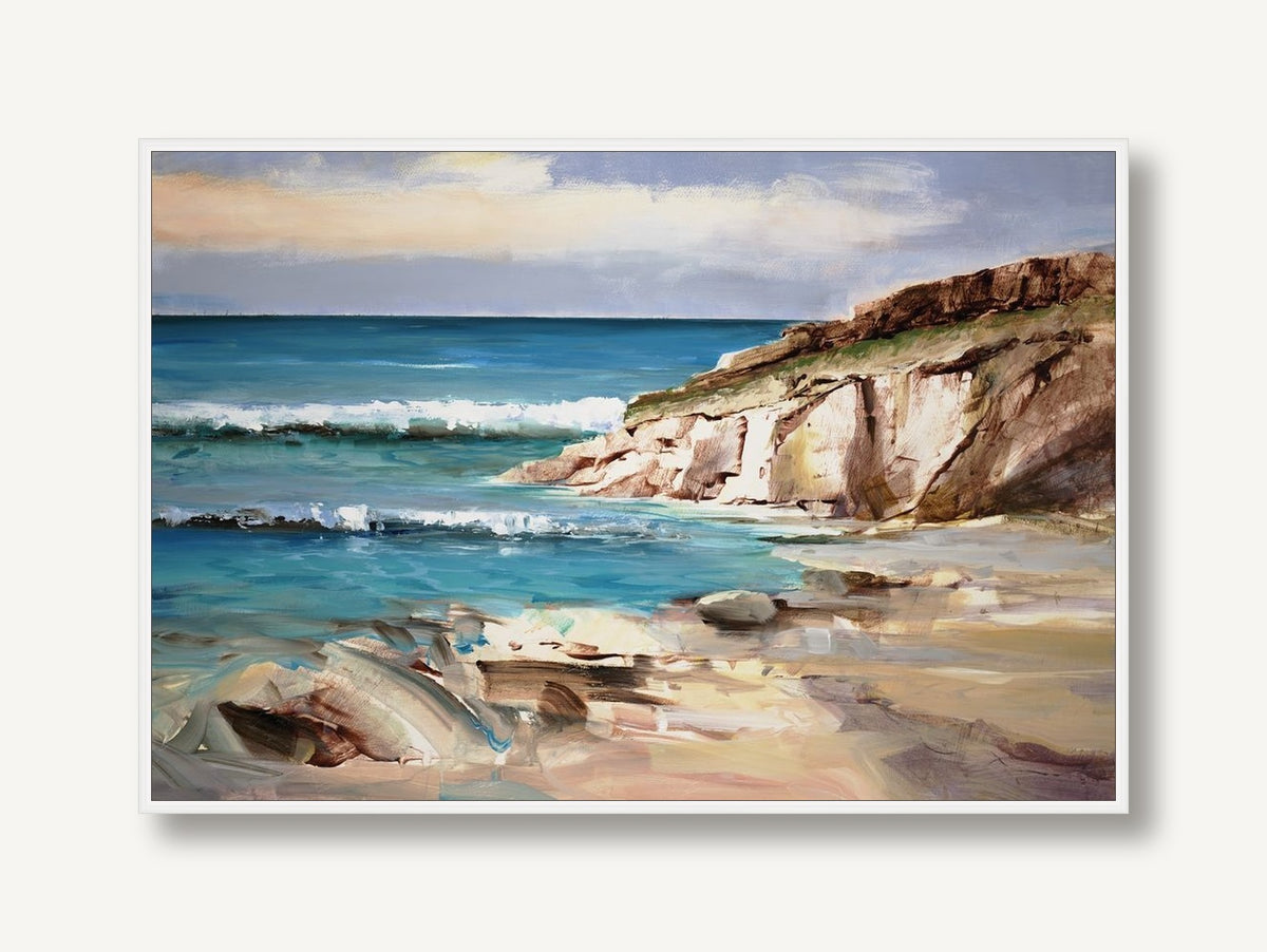 Restful Waters 1 framed
